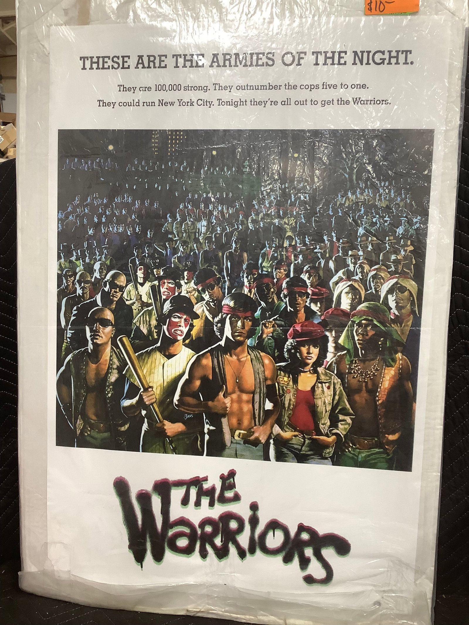 The Warriors Poster (24inx35in): The Warriors Poster (24inx35in)