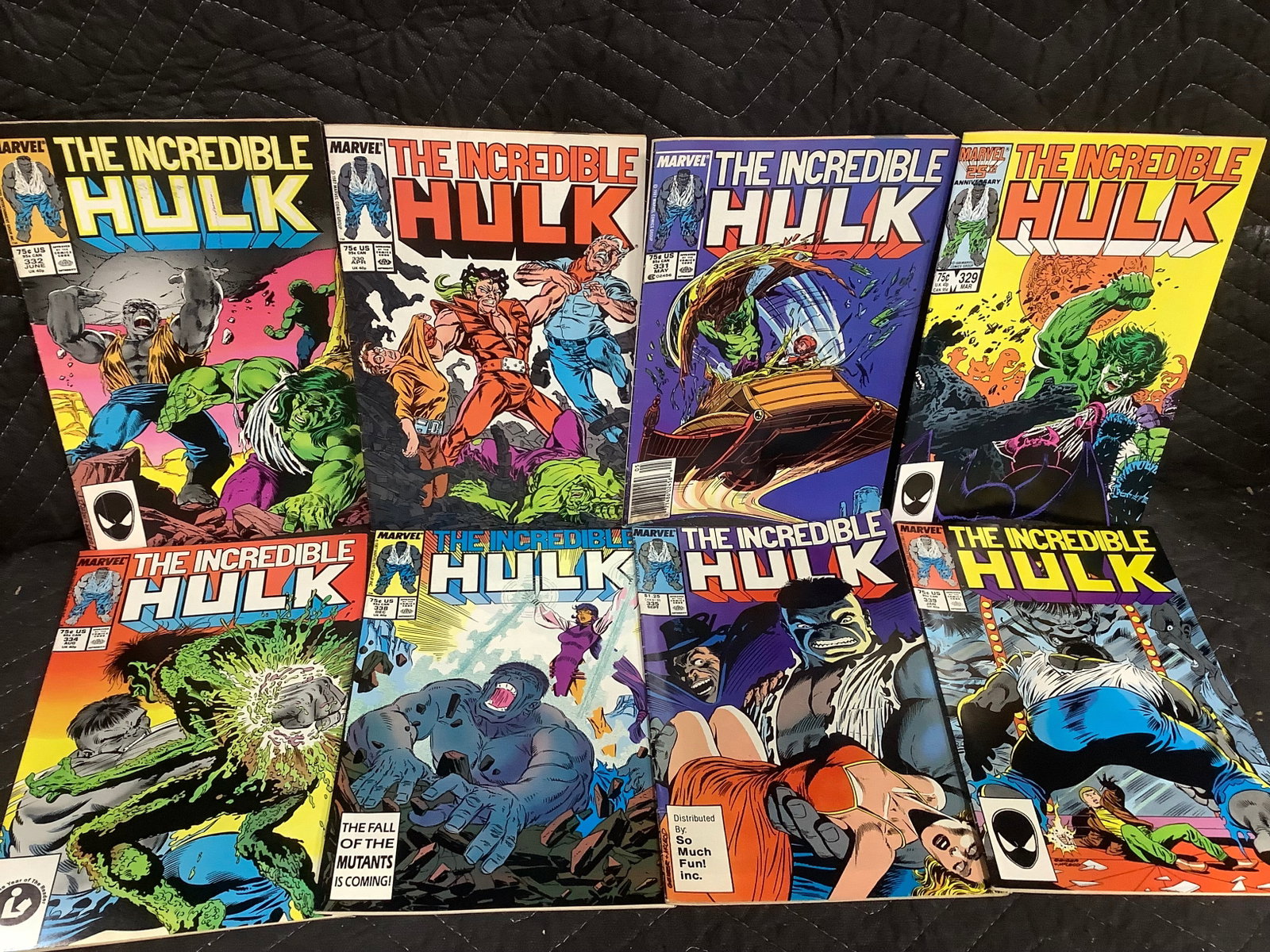 Various Comics: Various Comics