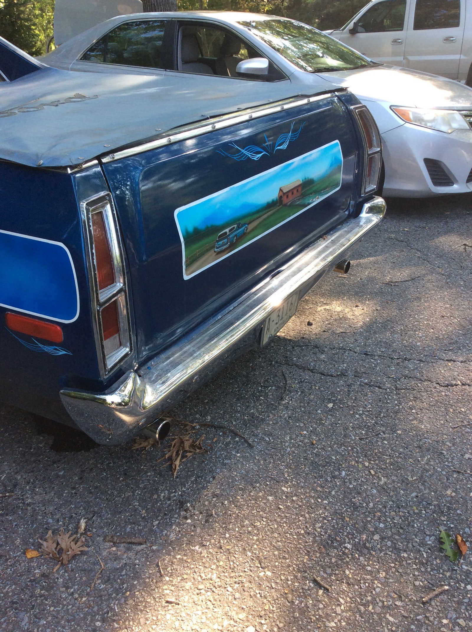 1974 FORD RANCHERO - 5