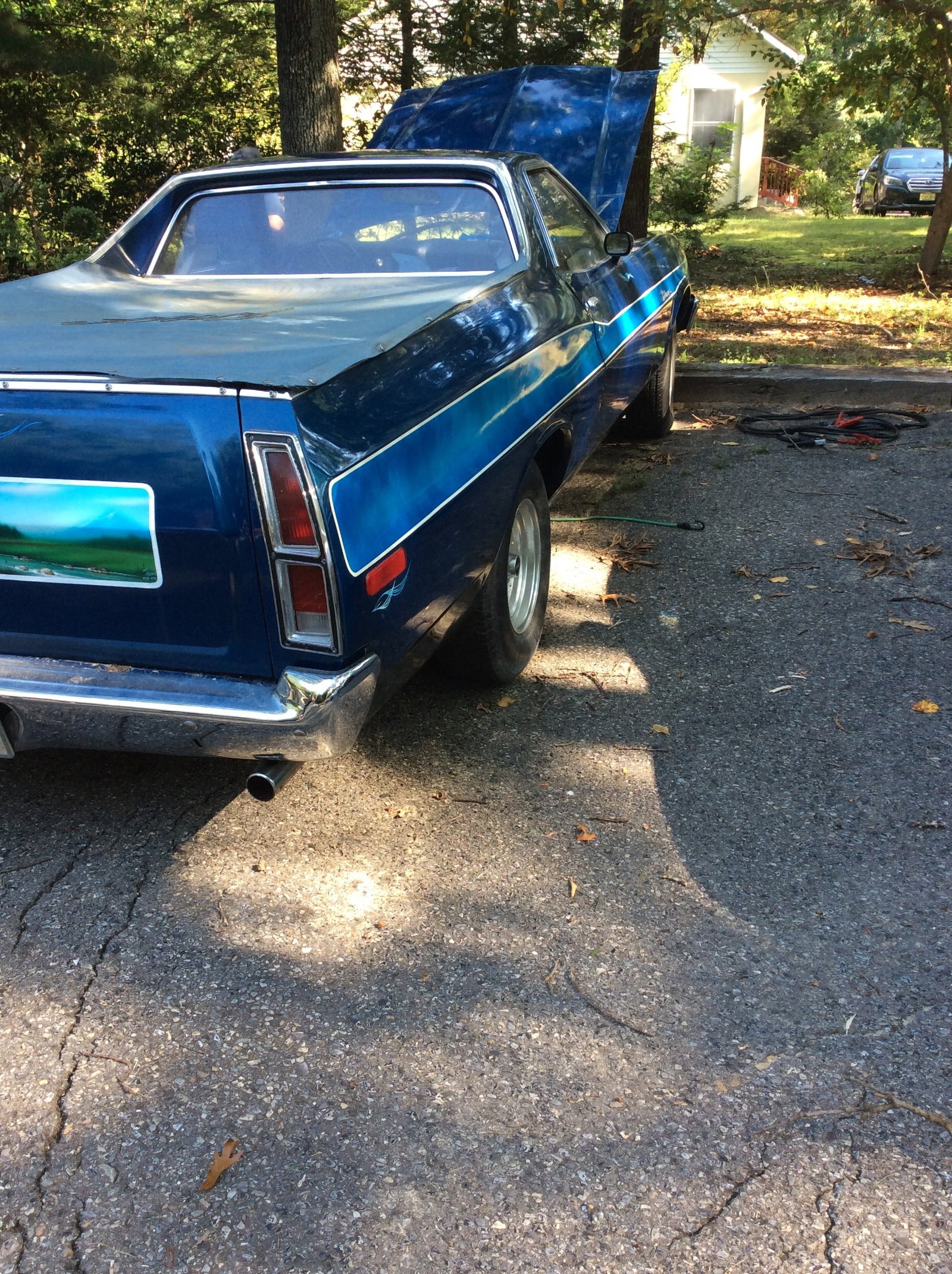 1974 FORD RANCHERO - 6