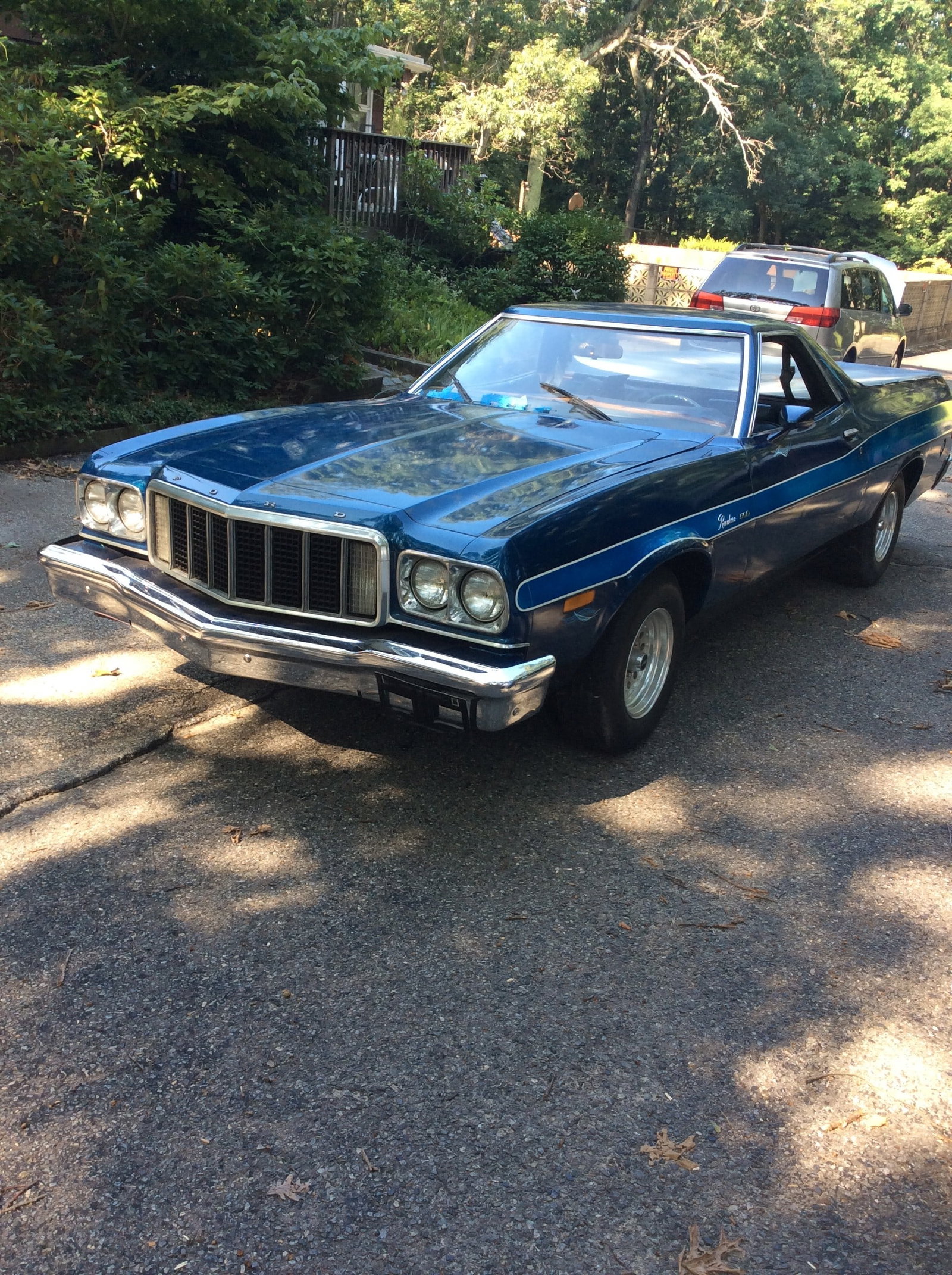 1974 FORD RANCHERO - 9