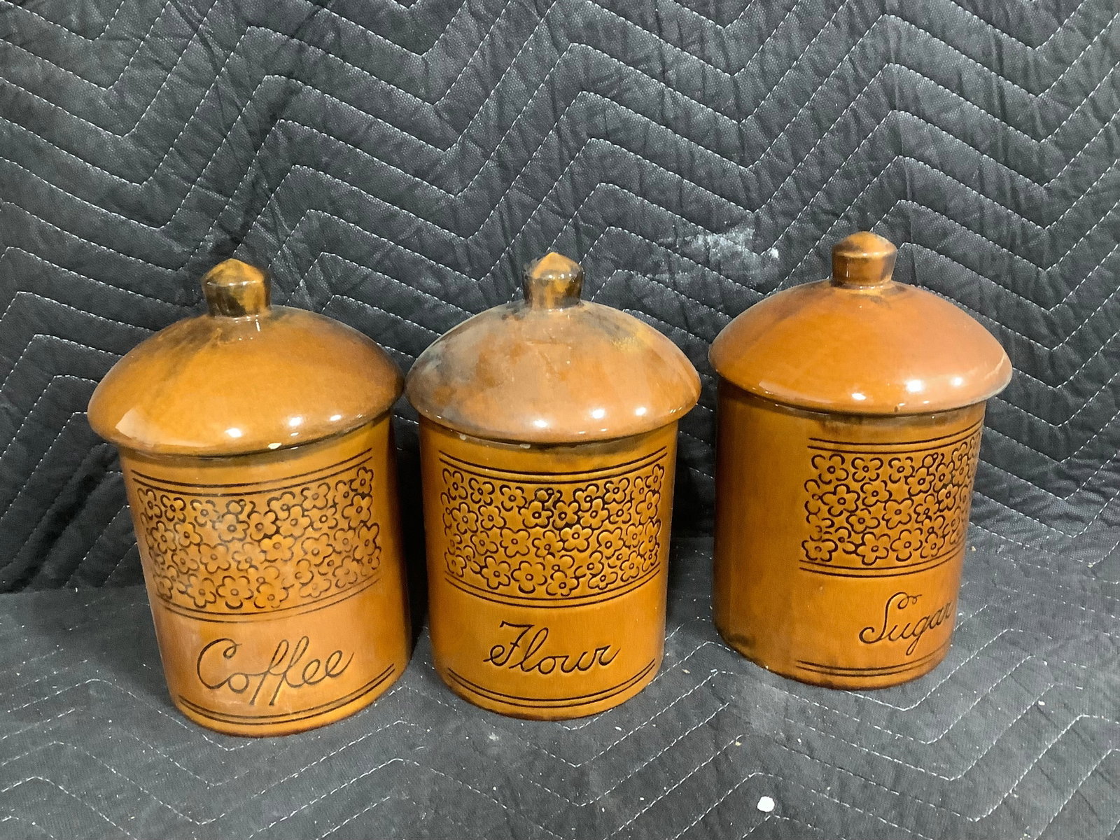 MCM kitchenware canisters(9.5in tall) (1 of 1)