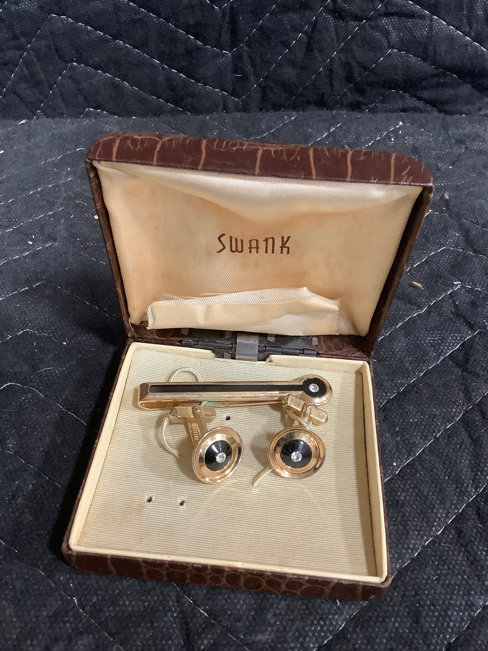 Vintage cufflink set: Vintage cufflink set