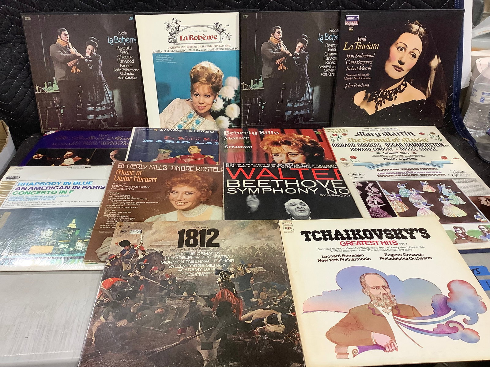 Vintage records: Vintage records