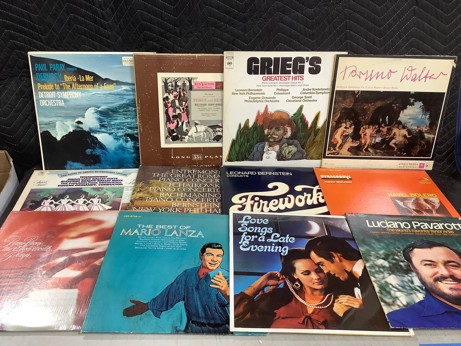 Vintage records