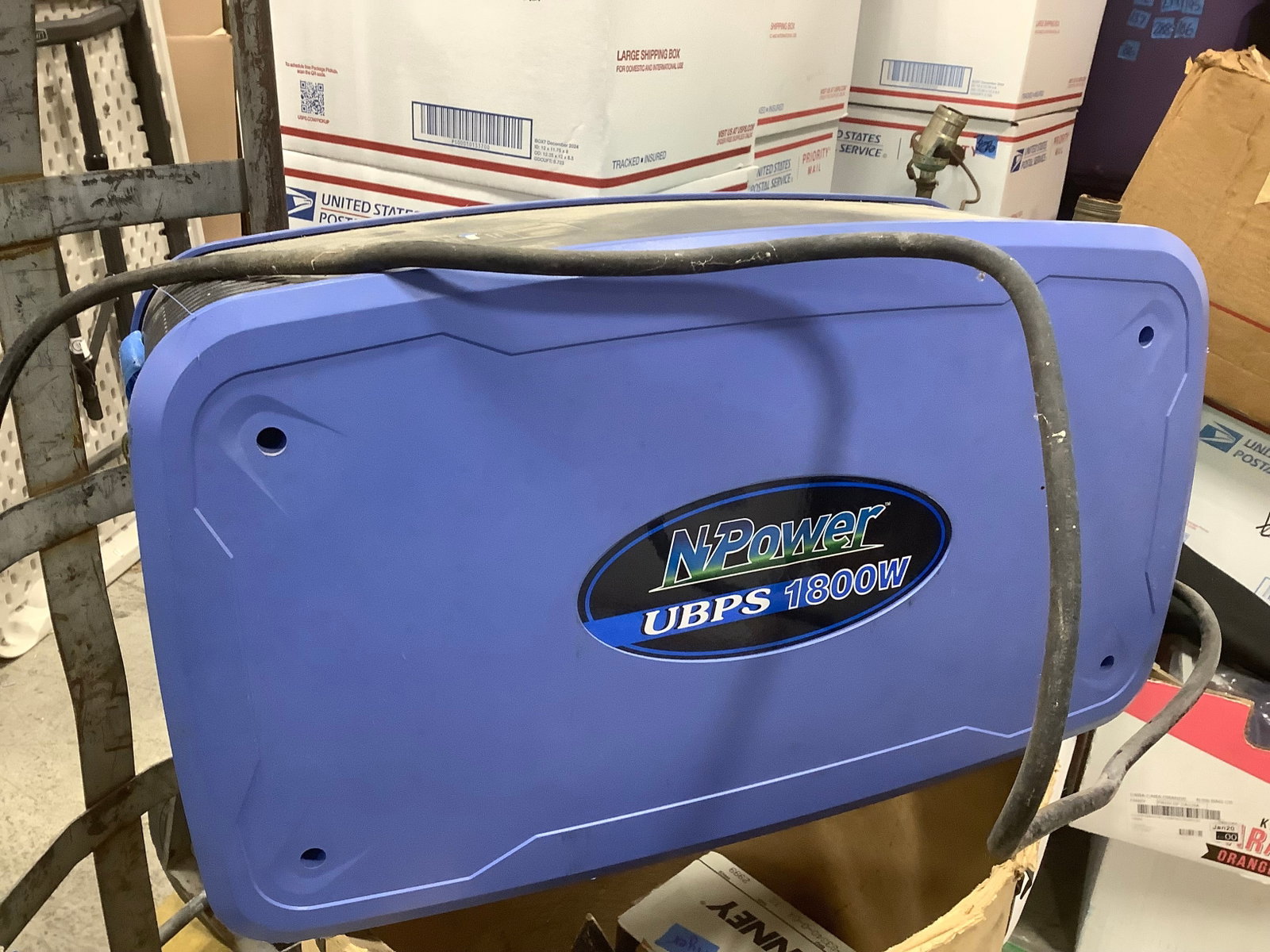 N Power UBPS 1800W portable battery power station (1 of 1)