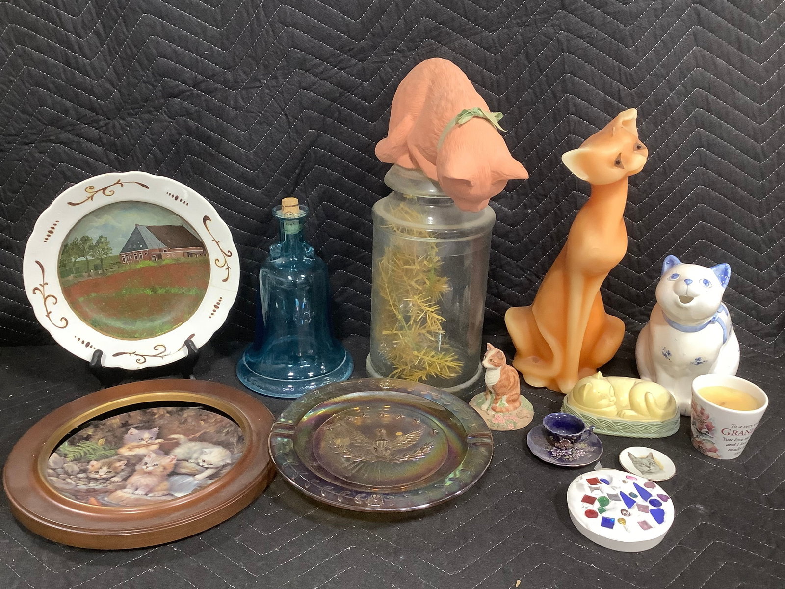 House decor, collectible plates, and more