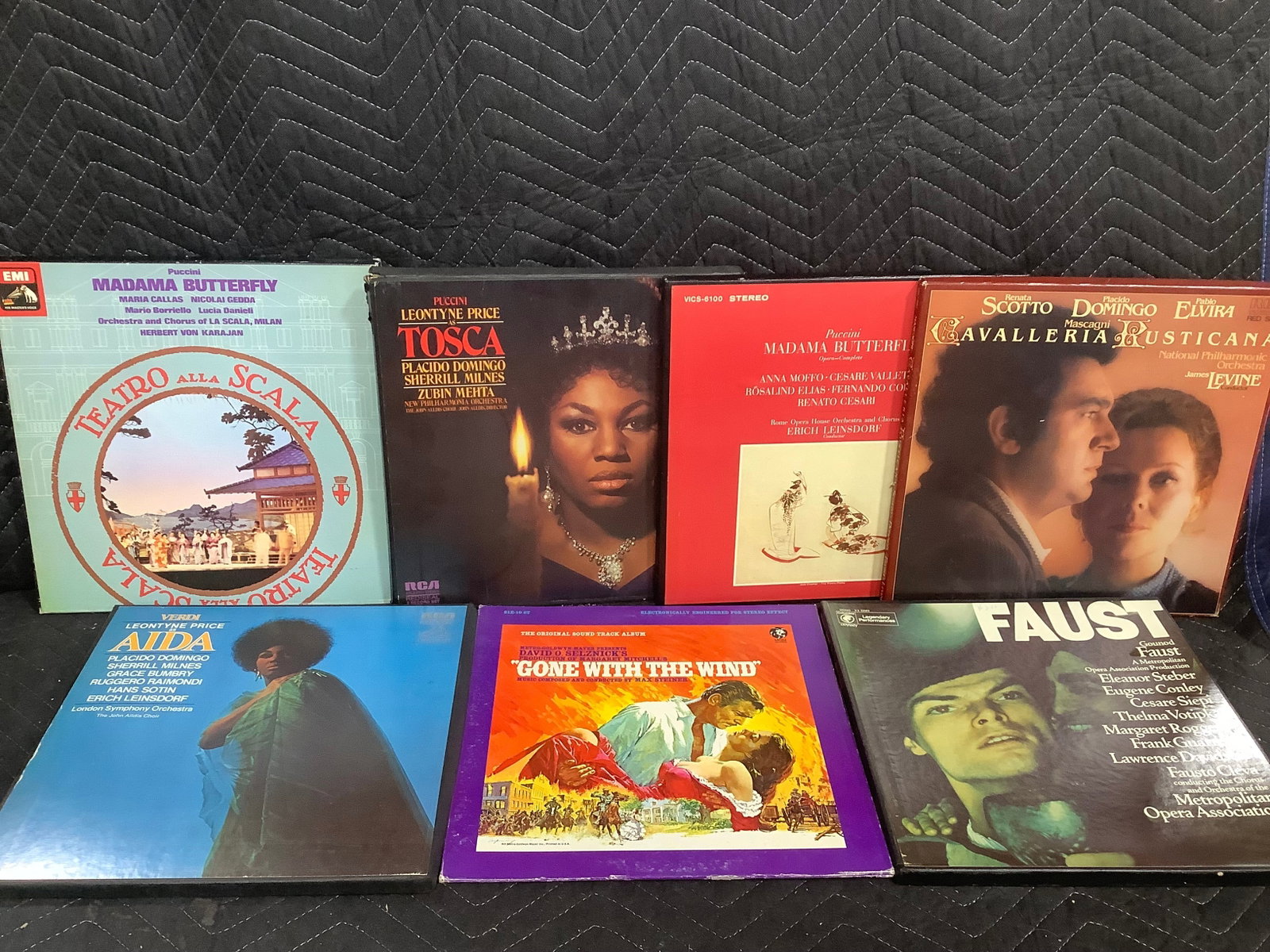 Vintage records