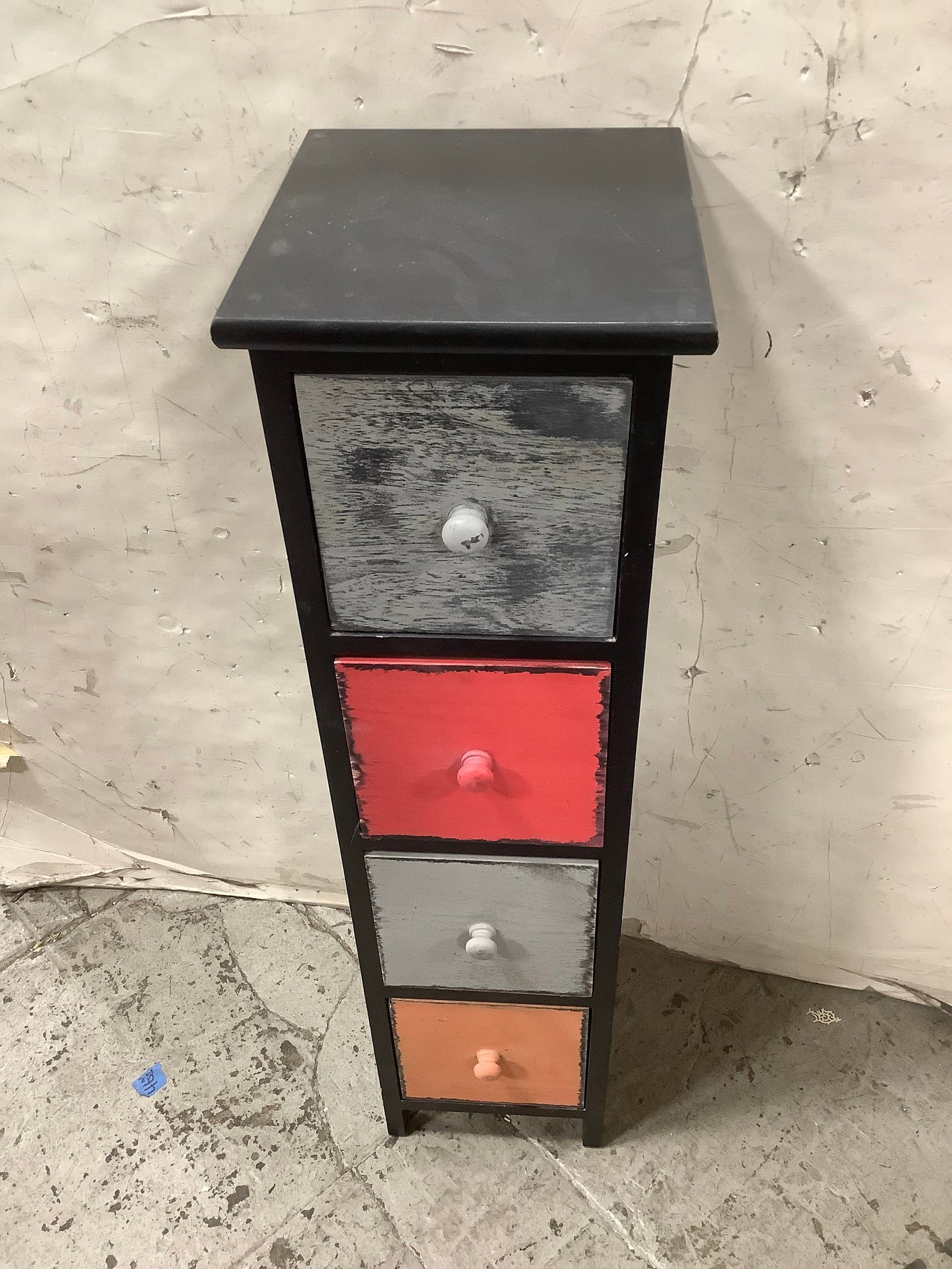 4 drawer wooden organizer(10inx9inx33in)