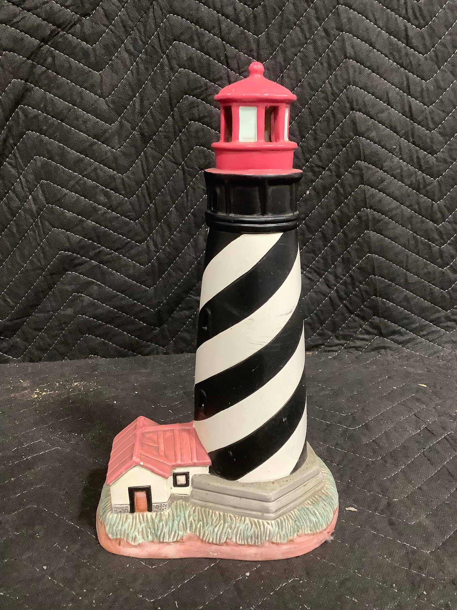 Geo Z Lefton Historic American Lighthuose Collection figurine(12in tall)