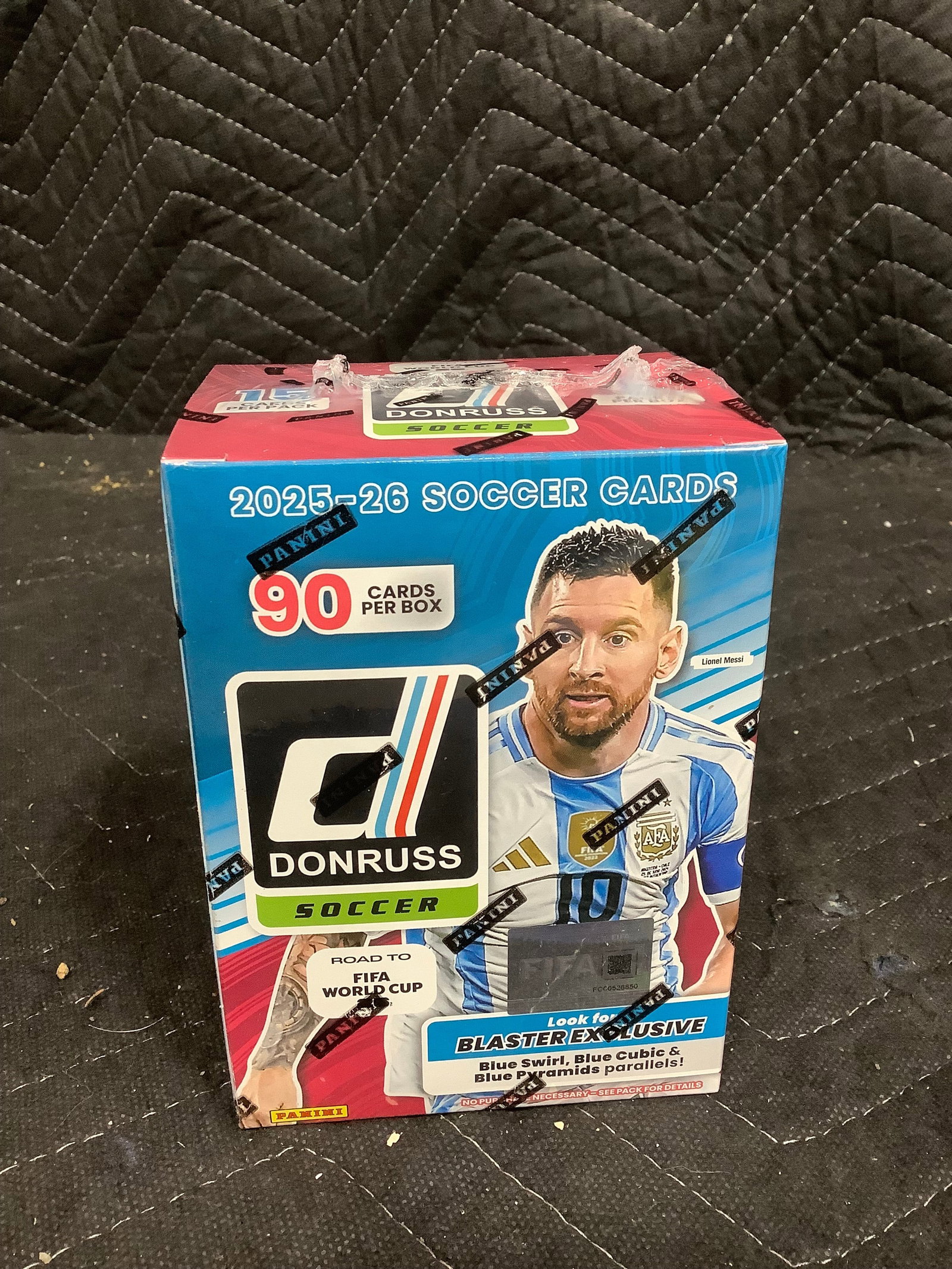 Donruss Soccer Fifa World Cup 2025-26 soccer cards*sealed*: Donruss Soccer Fifa World Cup 2025-26 soccer cards*sealed*