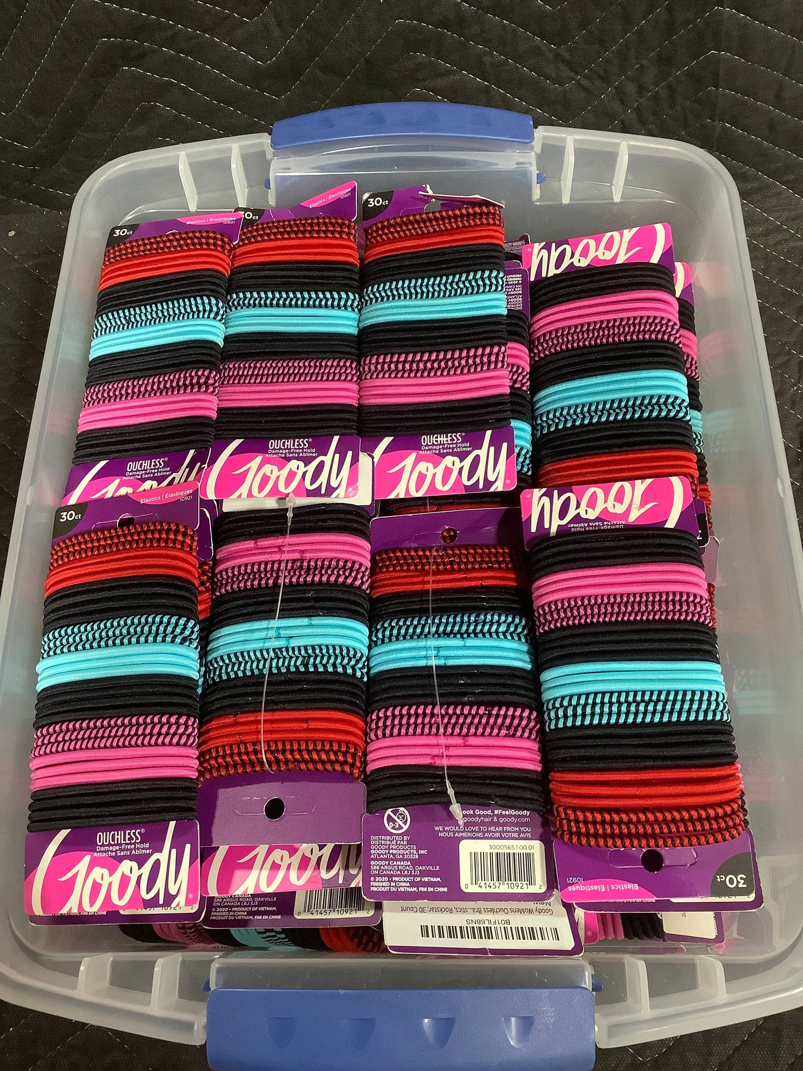 Large lot of Goody hairties(new in package): Large lot of Goody hairties(new in package)