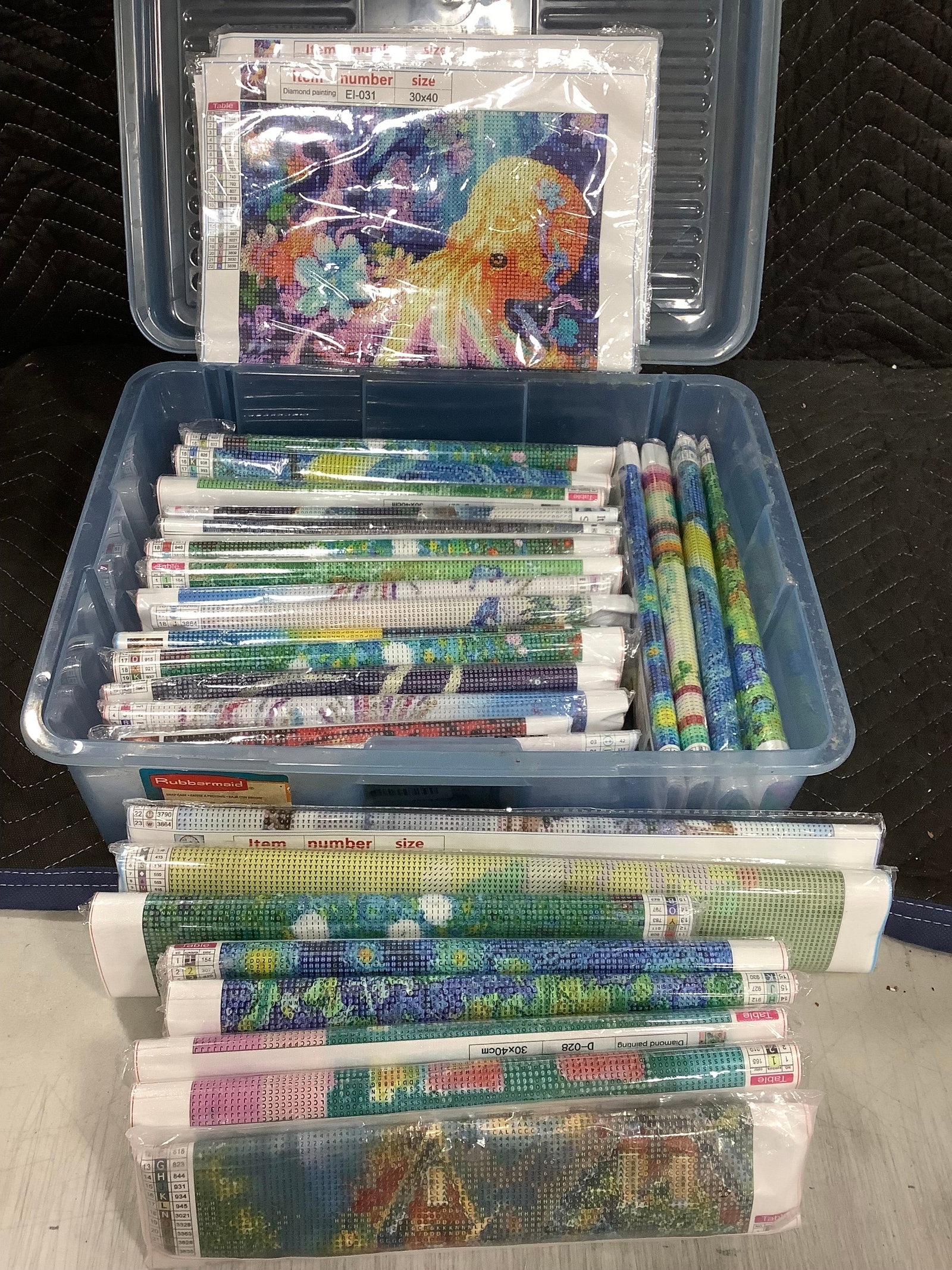 Diamond painting sets: Diamond painting sets
