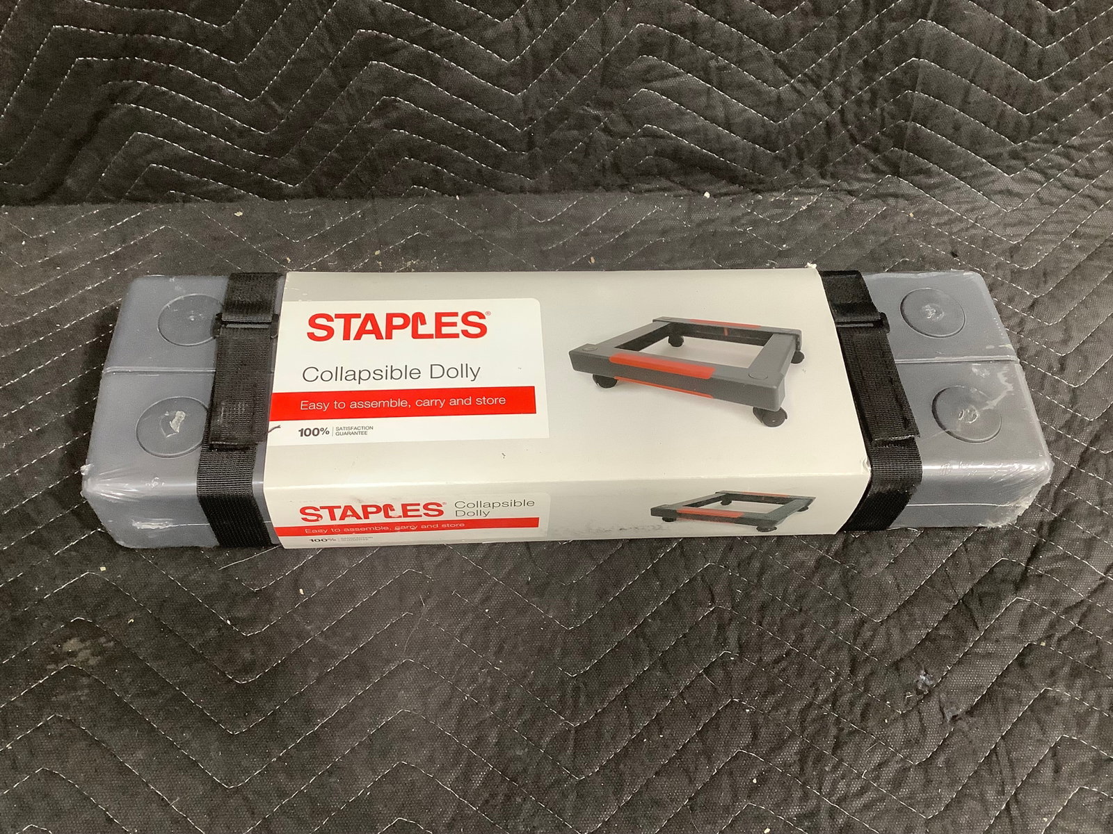 Staples collapsible dolly