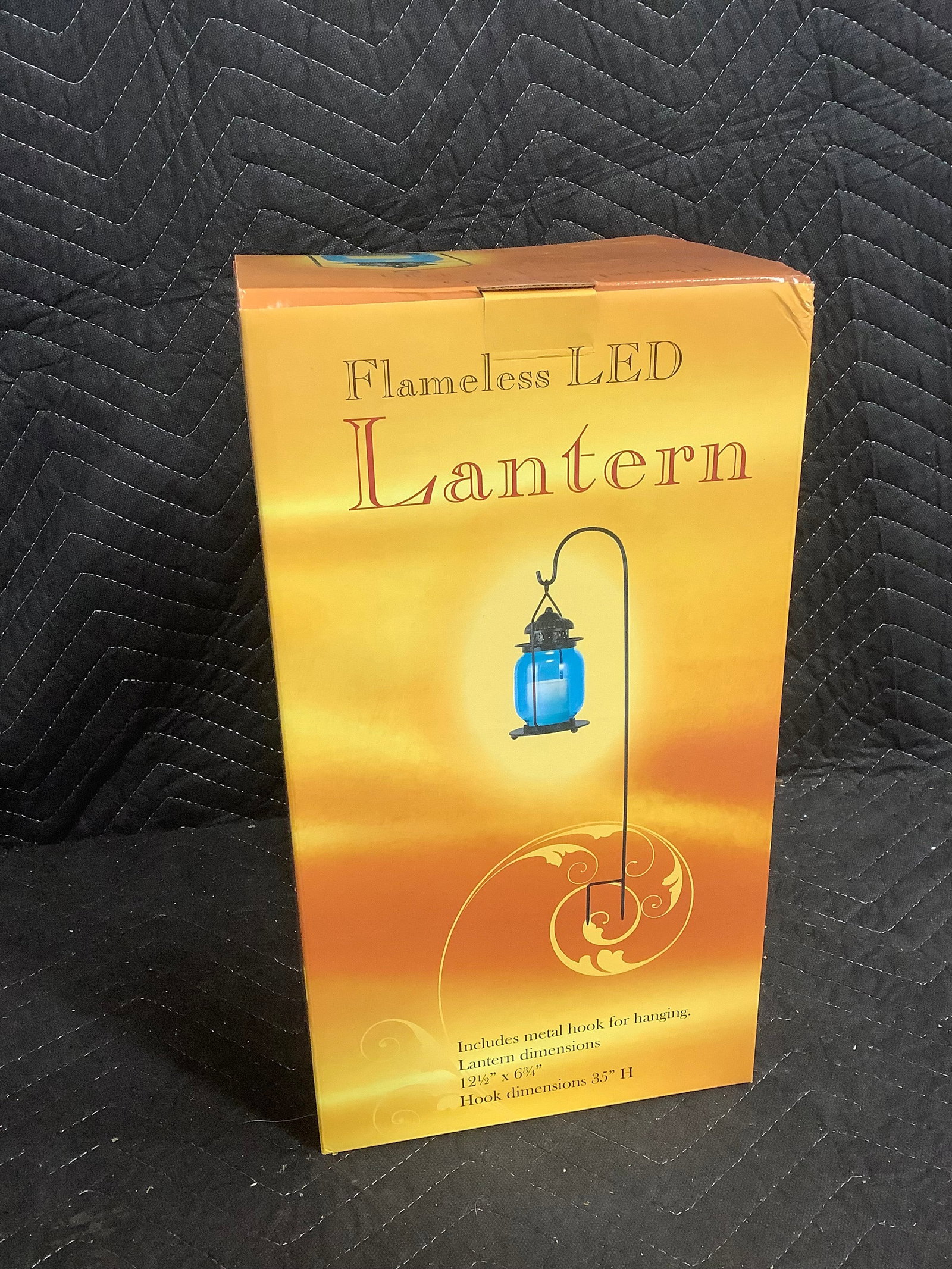 Flameless LED lantern(12.25inx6.75in) (1 of 1)
