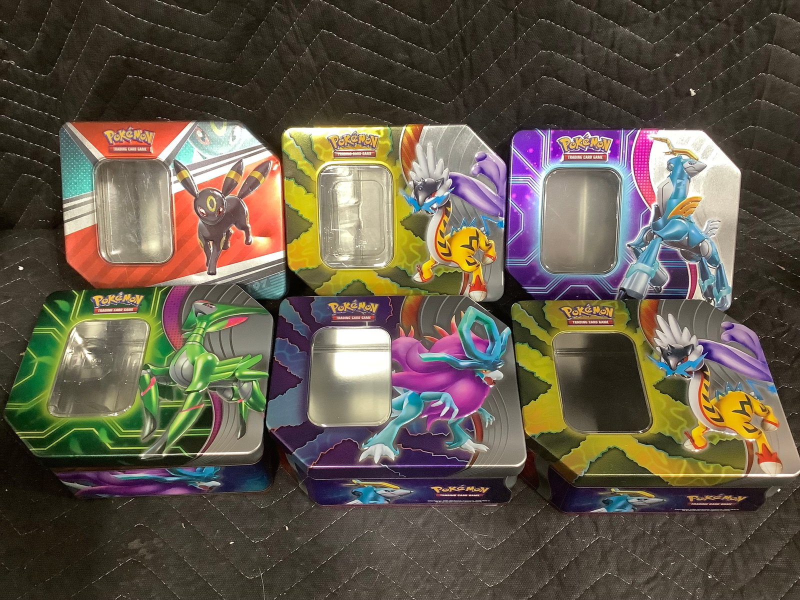 Pokemon card containers*empty* (1 of 1)