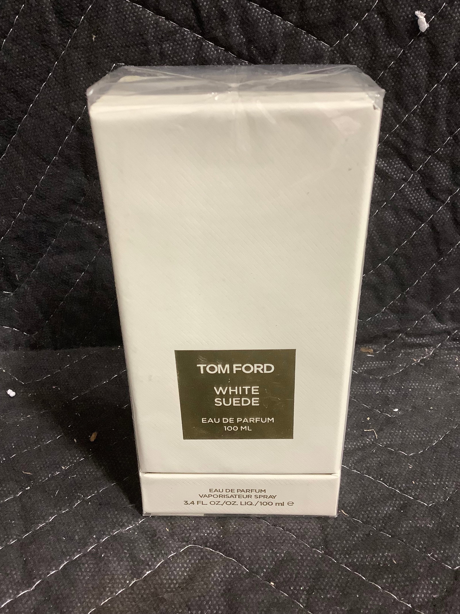 Tom Ford White Suede eau de parfum*sealed, 3.4fl.oz.): Tom Ford White Suede eau de parfum*sealed, 3.4fl.oz.)