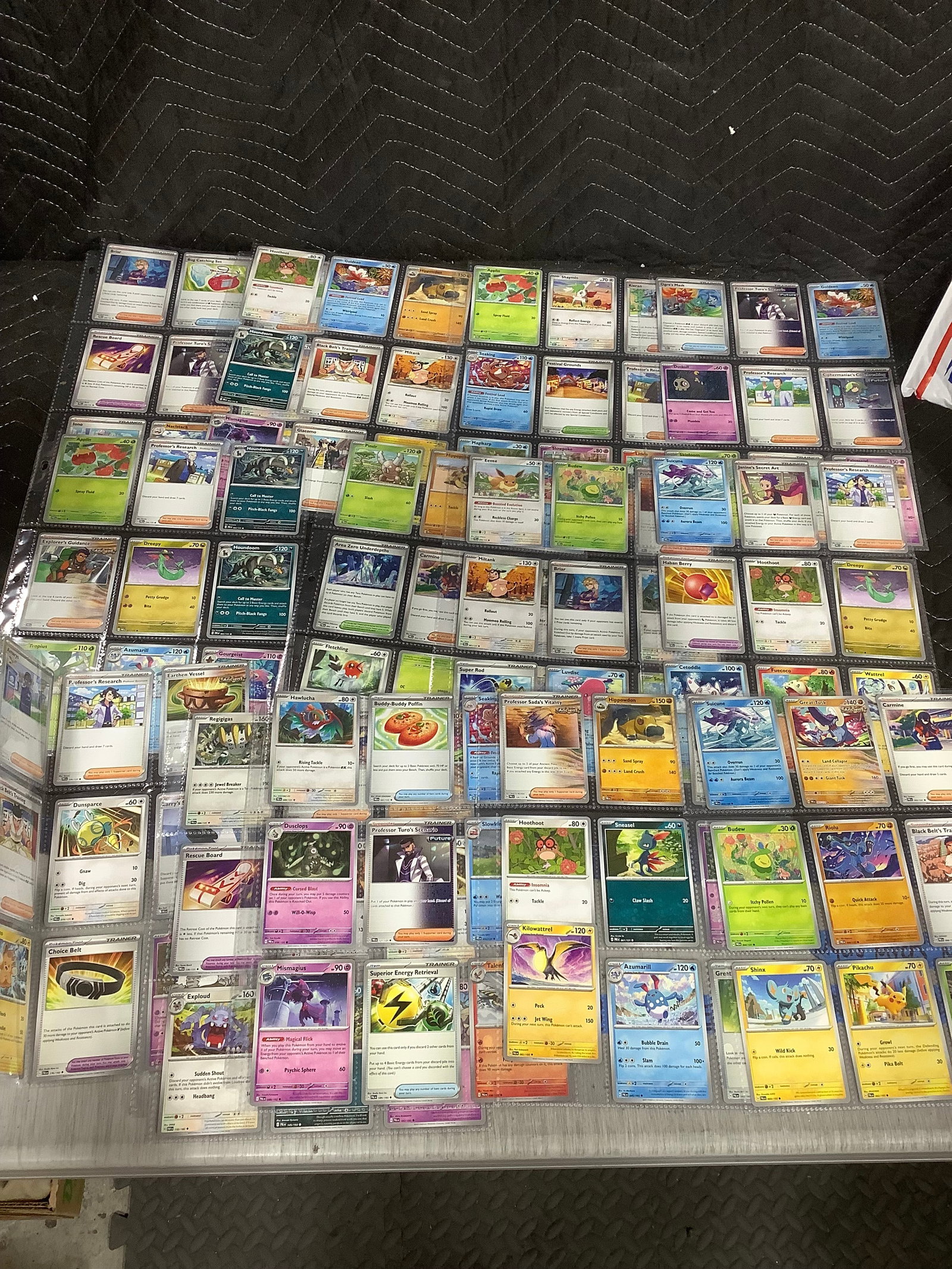 Various Pokemon cards (1 of 1)
