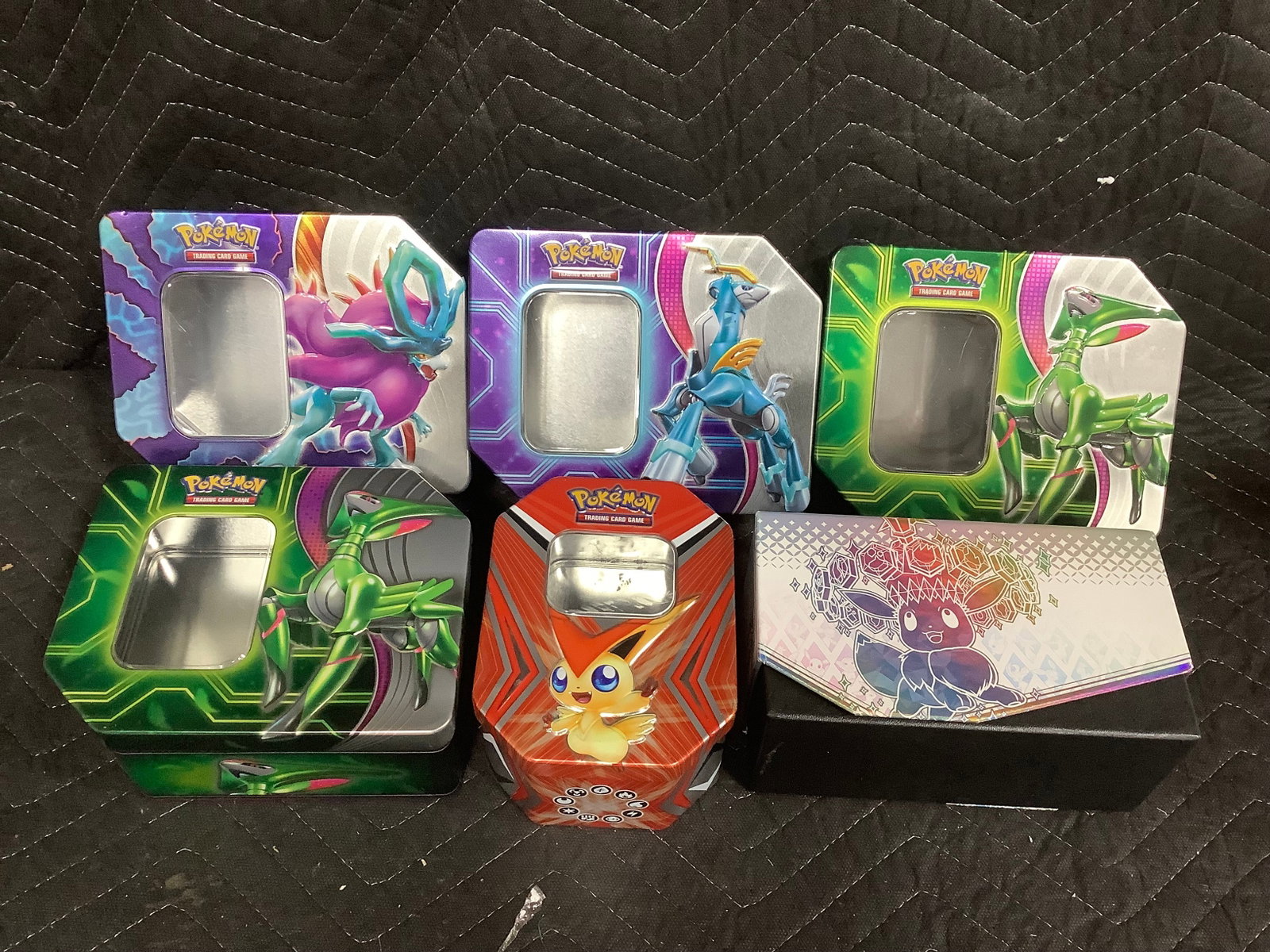 Pokemon card containers*empty* (1 of 1)