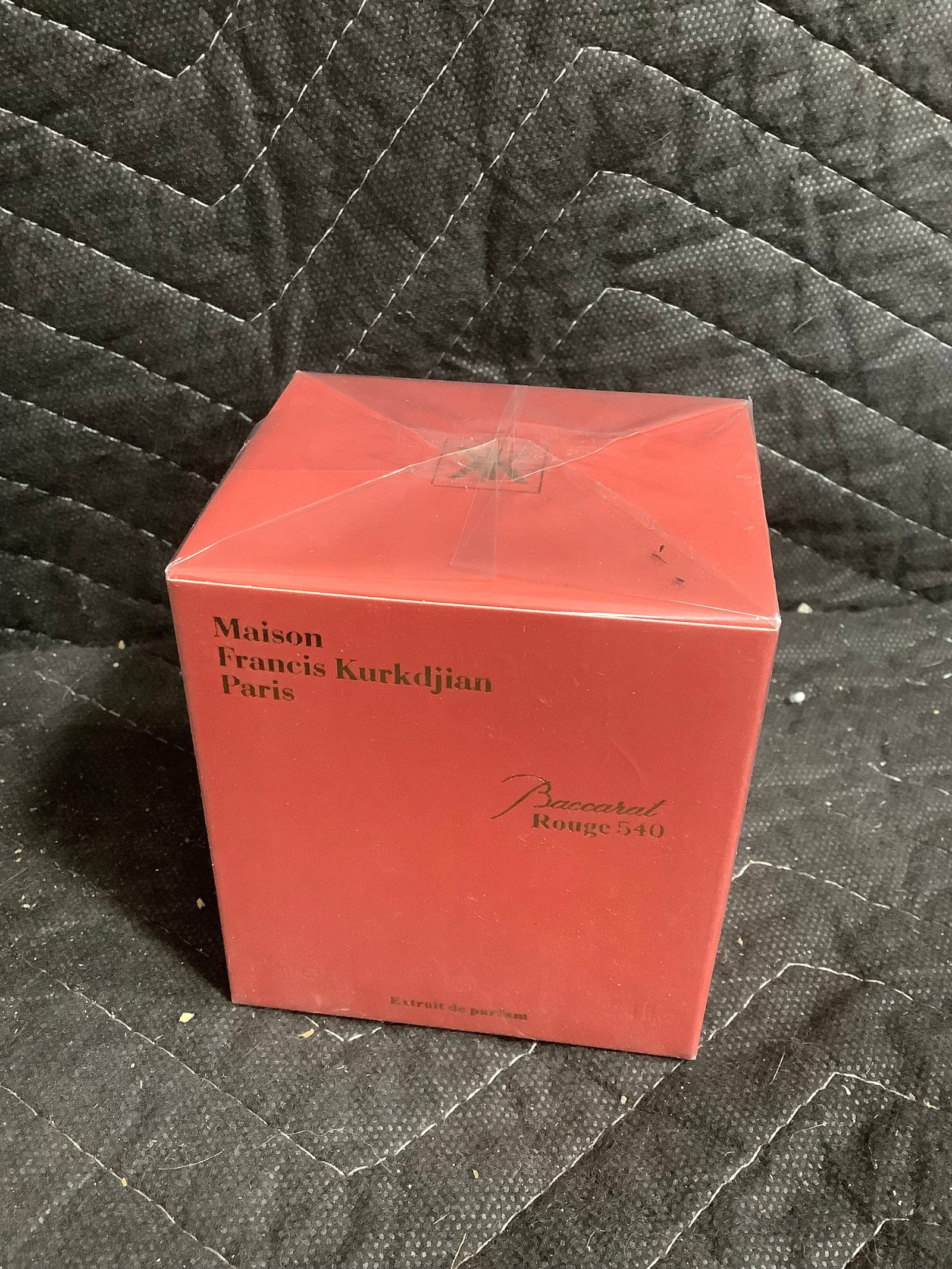 Maison Francis Kurkdjian Paris Baccarat Rouge 540 parfum*sealed, 24fl.oz.*: Maison Francis Kurkdjian Paris Baccarat Rouge 540 parfum*sealed, 24fl.oz.*