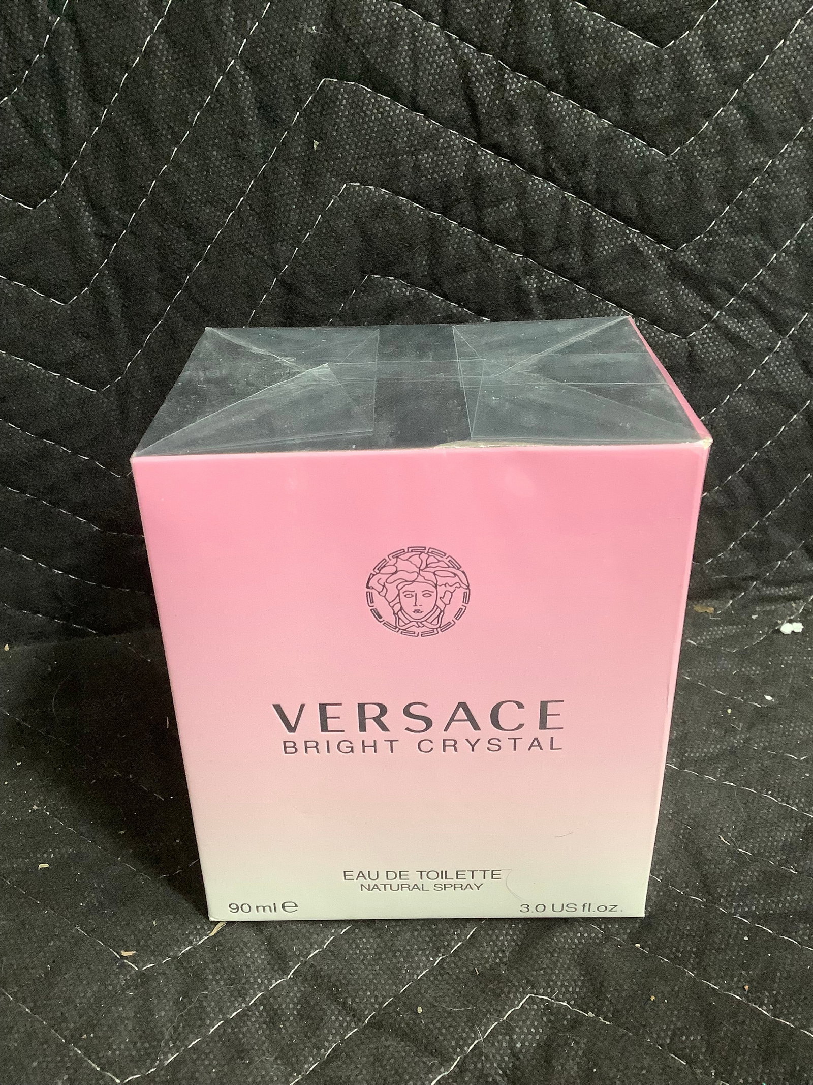 Versace bright crystal eau de toilette spray*sealed, 3fl.oz*: Versace bright crystal eau de toilette spray*sealed, 3fl.oz*