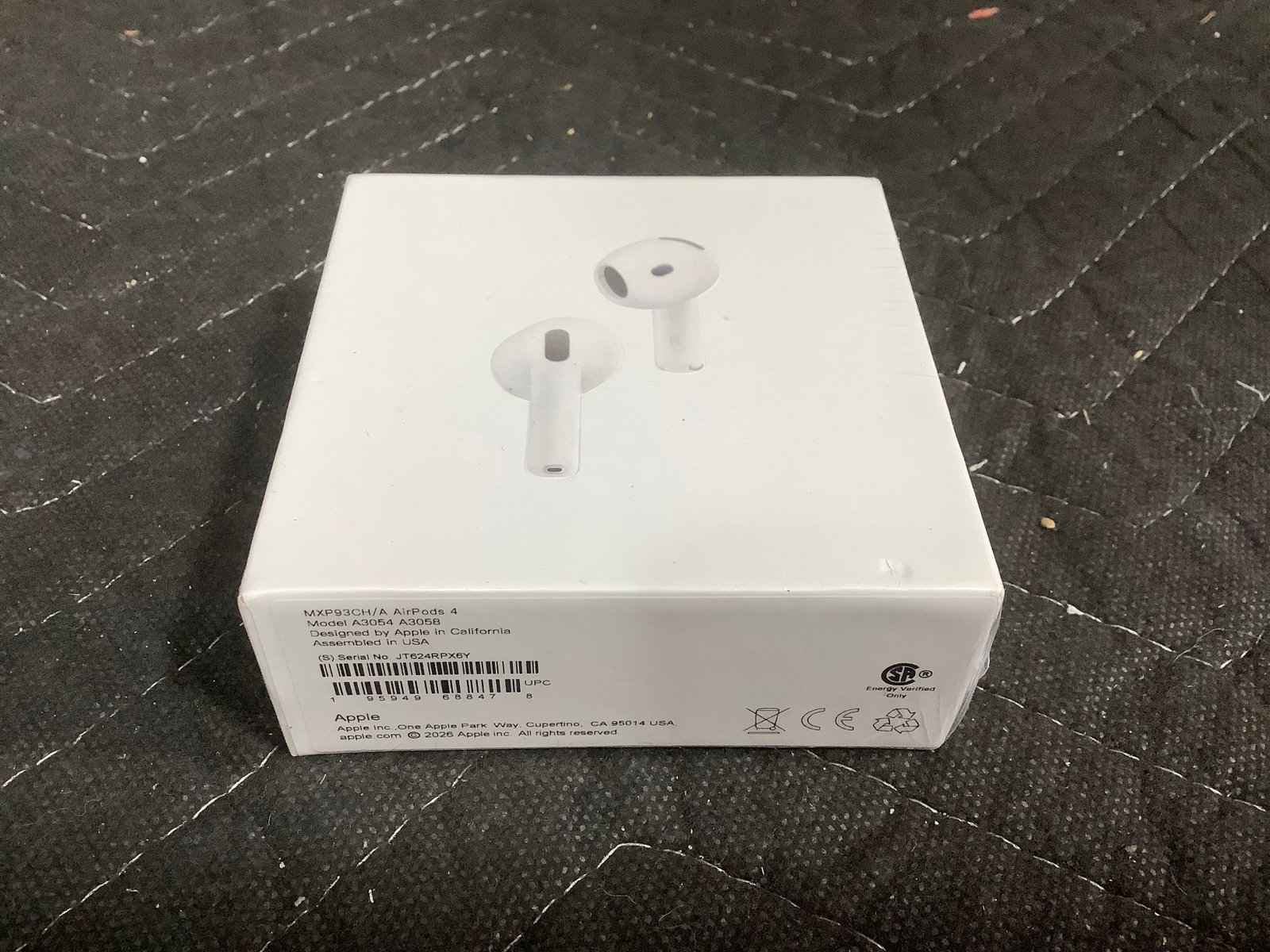 Airpods*sealed, unauthenticated*: Airpods*sealed, unauthenticated*