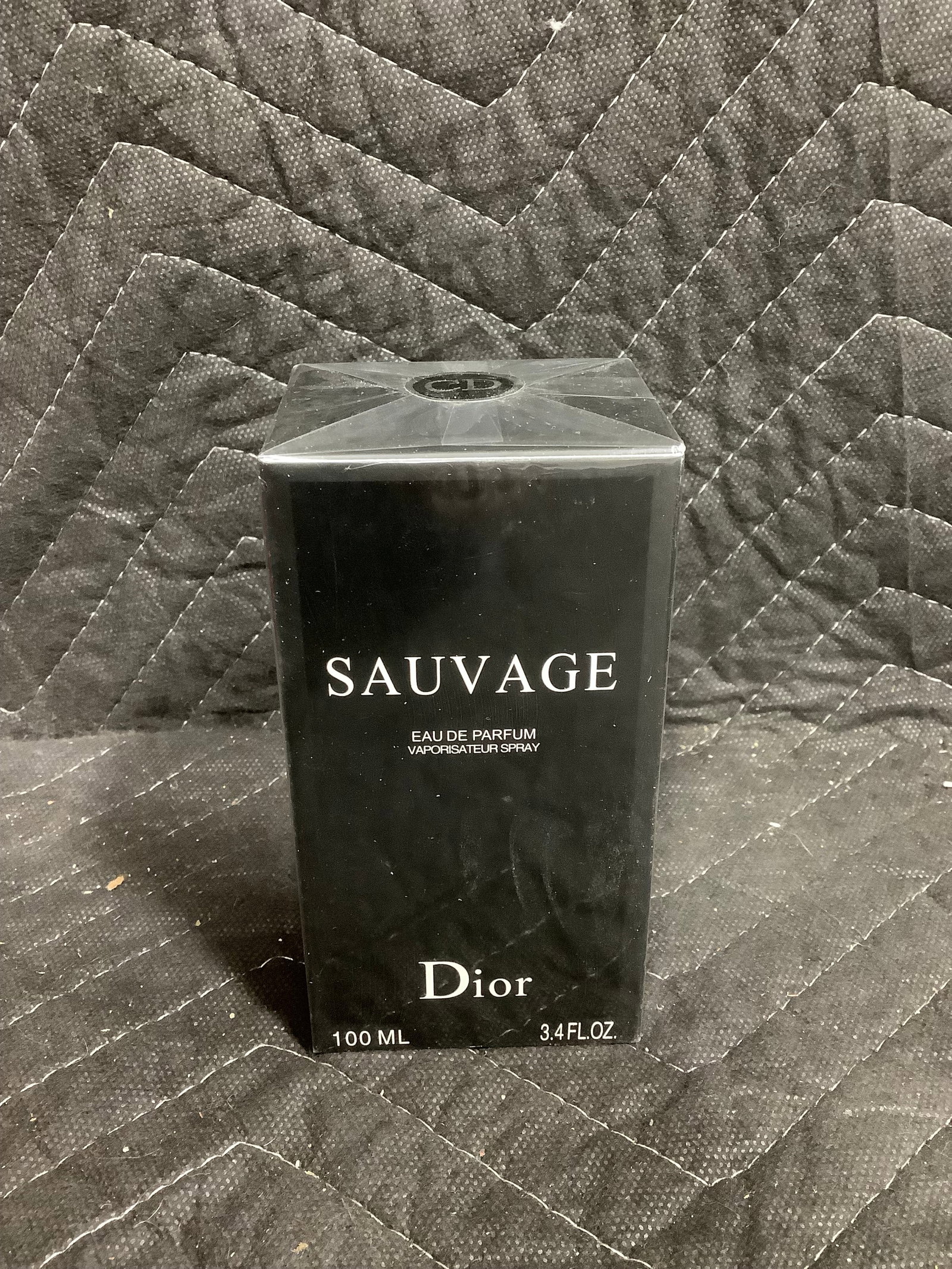 Sauvage Dior eau de parfum*sealed, 3.4fl.oz.*: Sauvage Dior eau de parfum*sealed, 3.4fl.oz.*