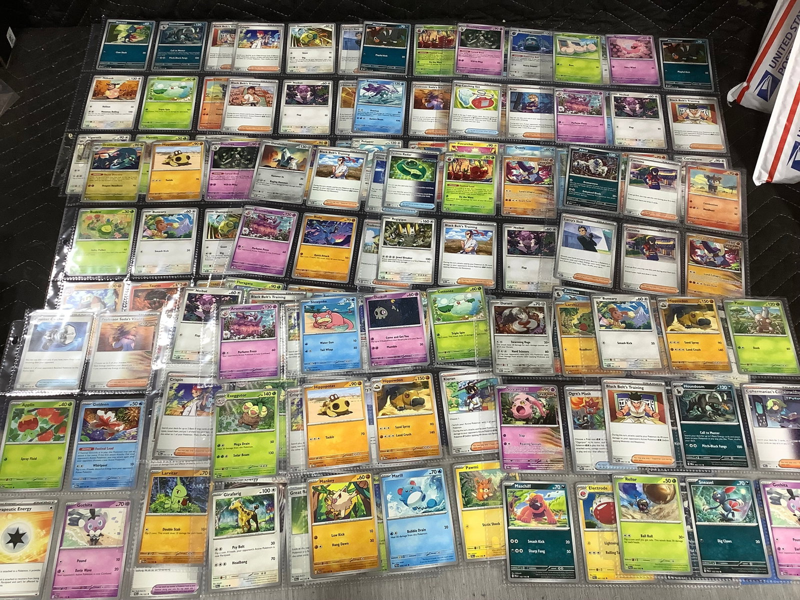Various Pokemon cards: Various Pokemon cards