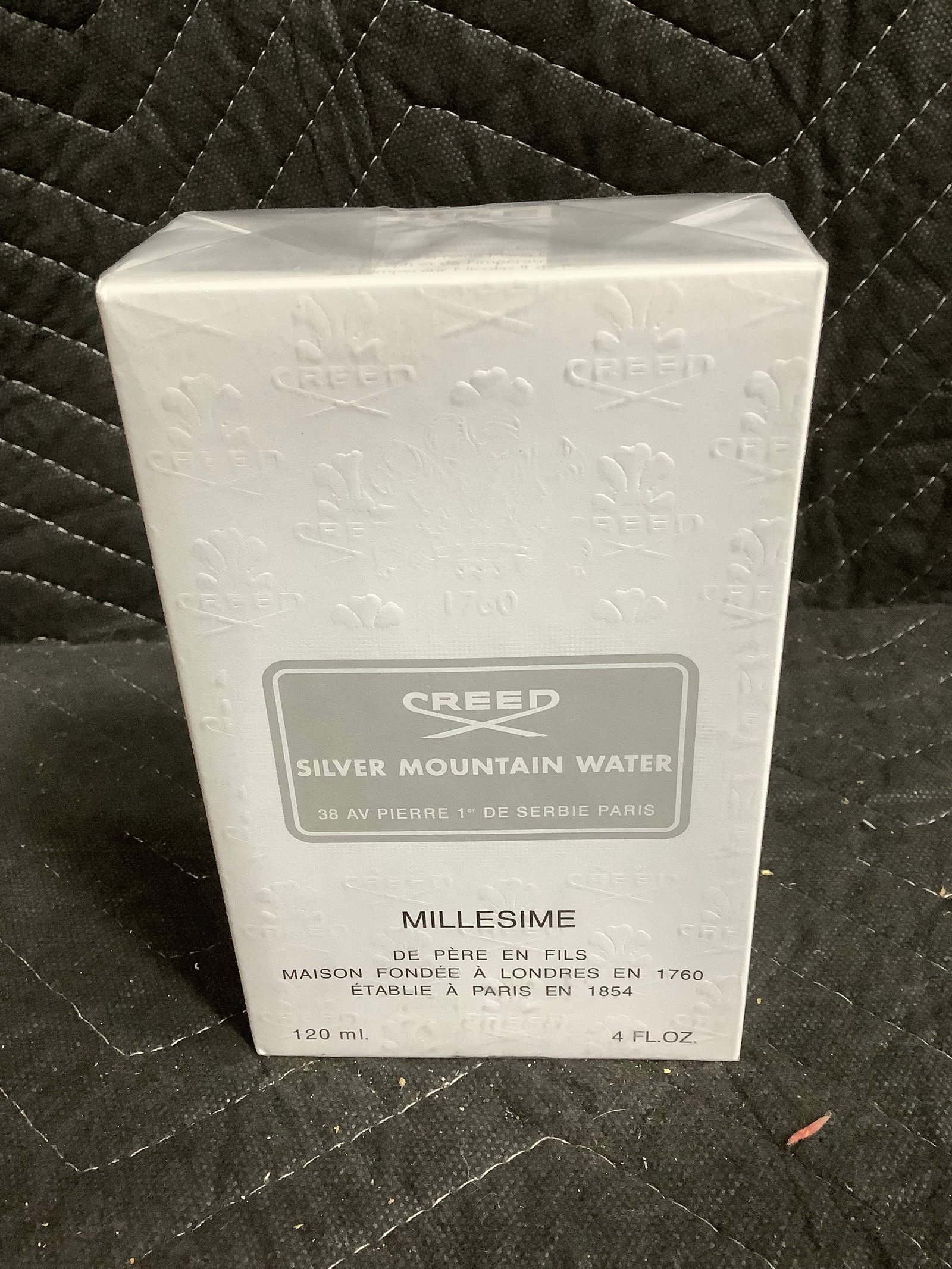 Creed Silver Mountain WAter eau de parfum*sealed, 4fl.oz*: Creed Silver Mountain WAter eau de parfum*sealed, 4fl.oz*