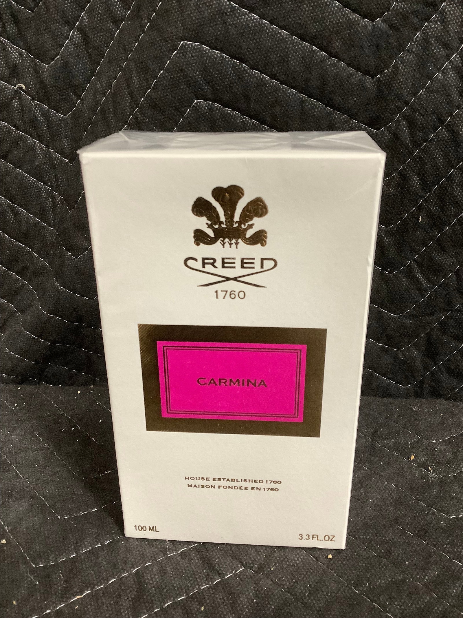 Creed Carmina eau de parfum*sealed, 3.3fl.oz*: Creed Carmina eau de parfum*sealed, 3.3fl.oz*
