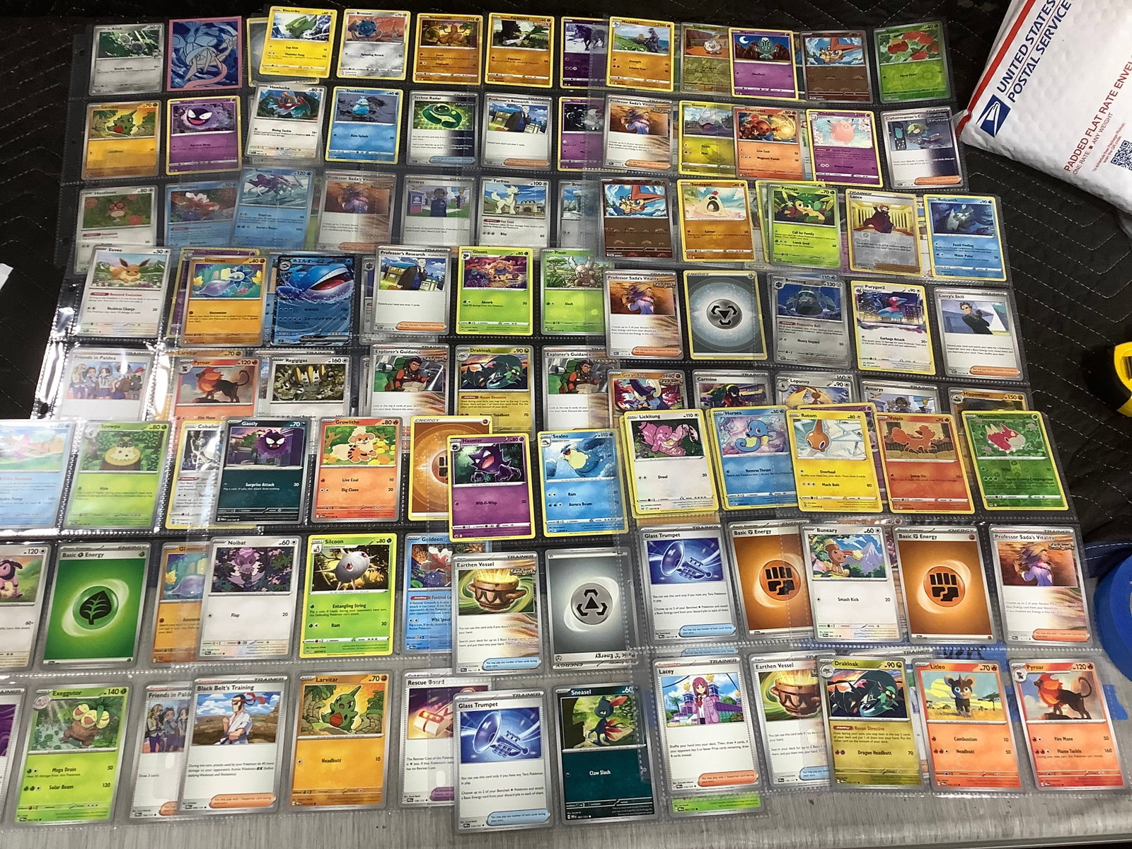 Various Pokemon cards (1 of 1)