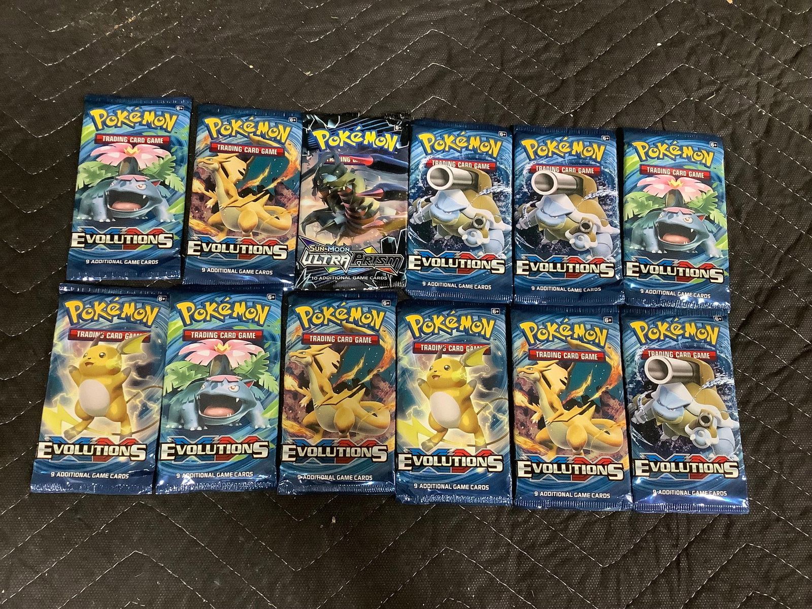 Various Pokemon card packs*sealed*: Various Pokemon card packs*sealed*