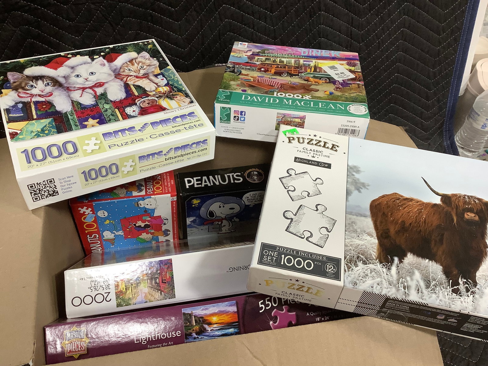 Various puzzles