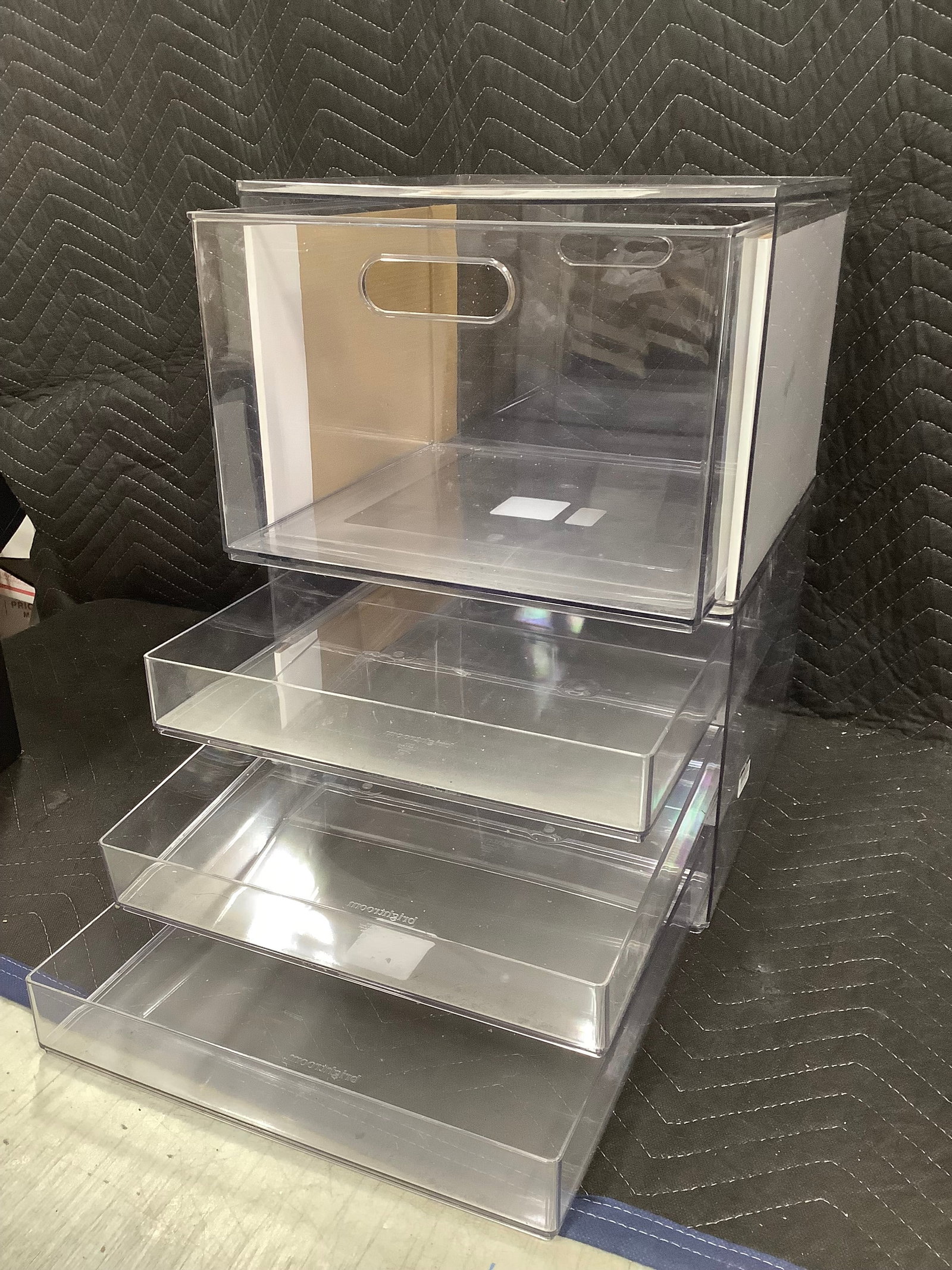 Storage organizer bins(12.5inx12.5inx17.5in-detachable): Storage organizer bins(12.5inx12.5inx17.5in-detachable)