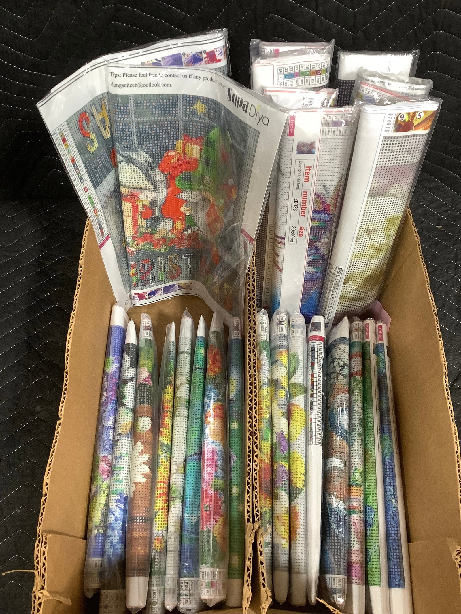 Diamond painting sets: Diamond painting sets