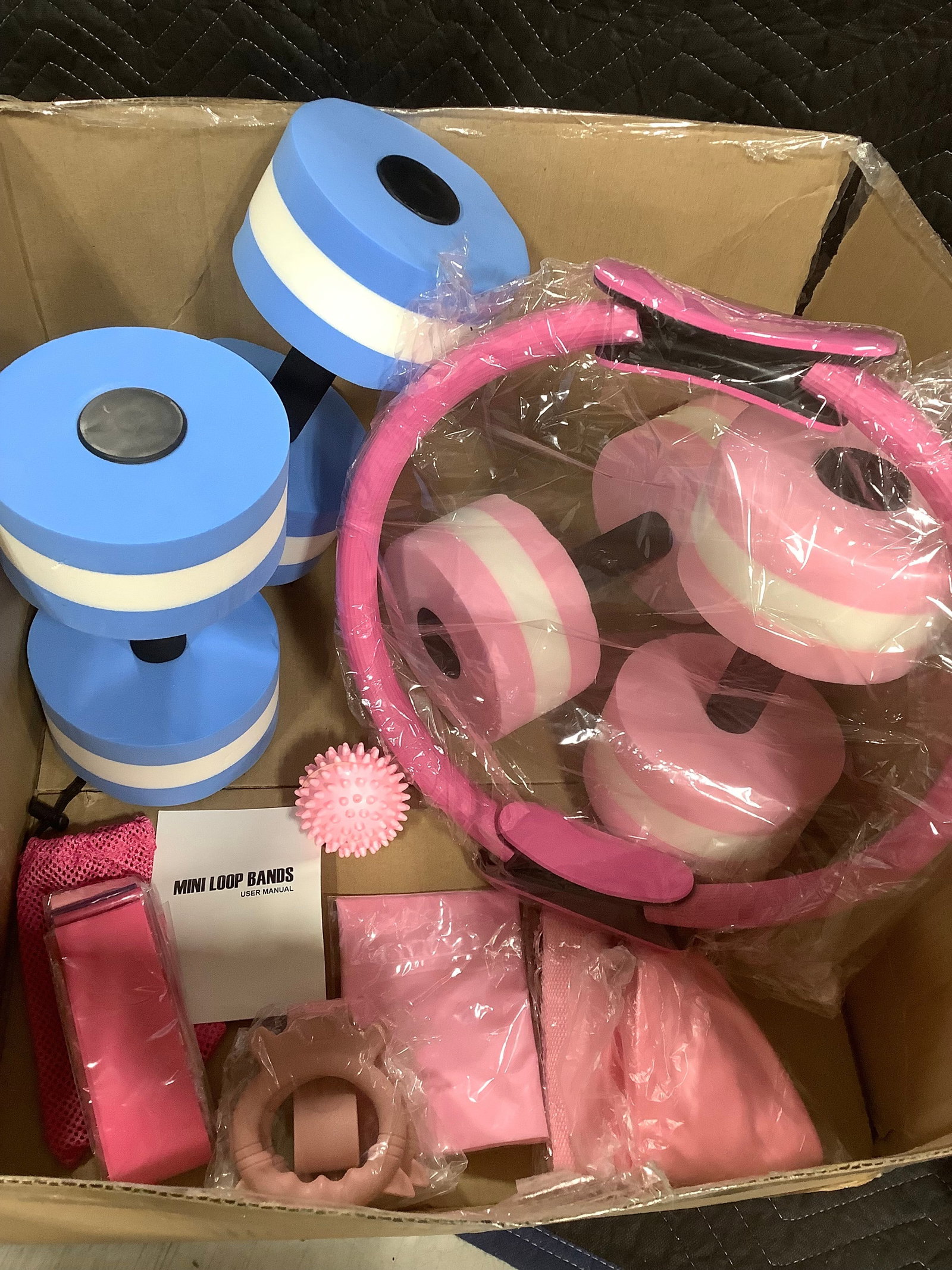 Foam weights, mini loop bands, and more: Foam weights, mini loop bands, and more