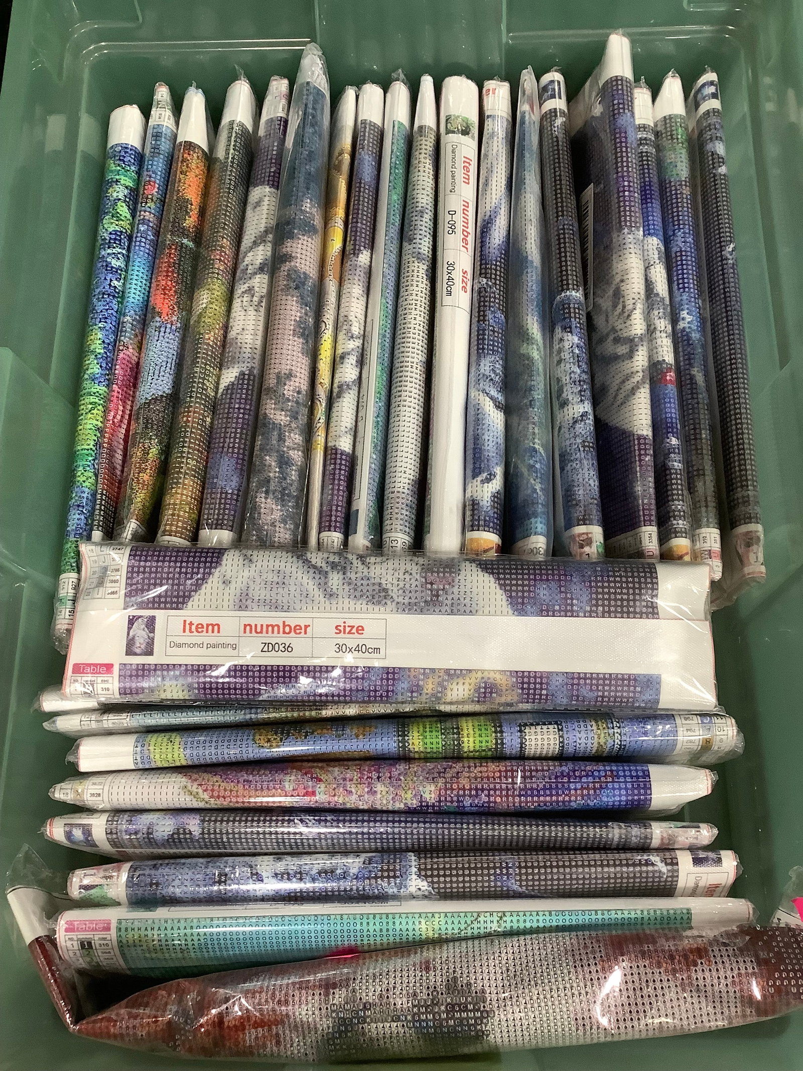 Diamond painting sets
