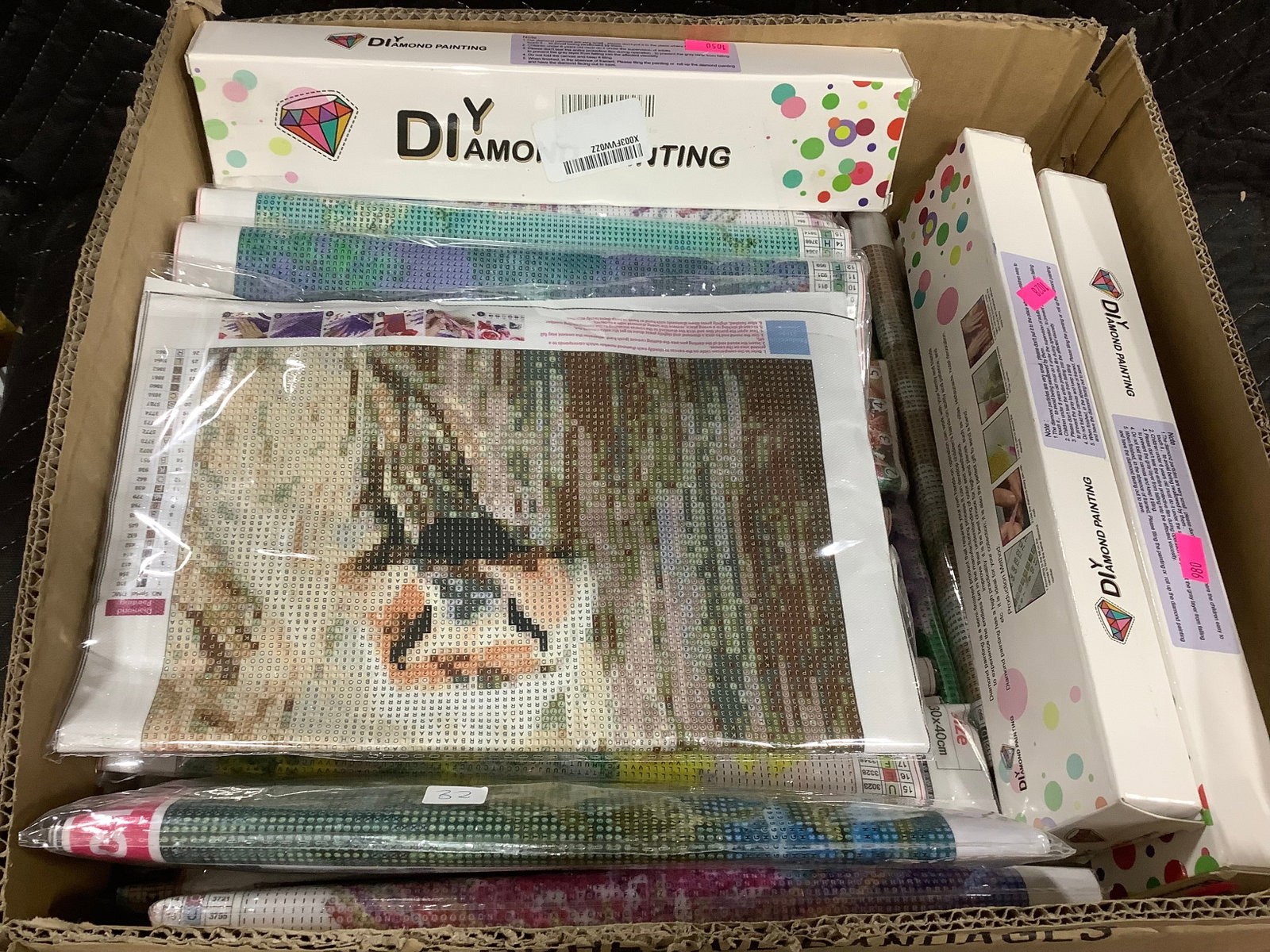 Various Diamond Painting Sets