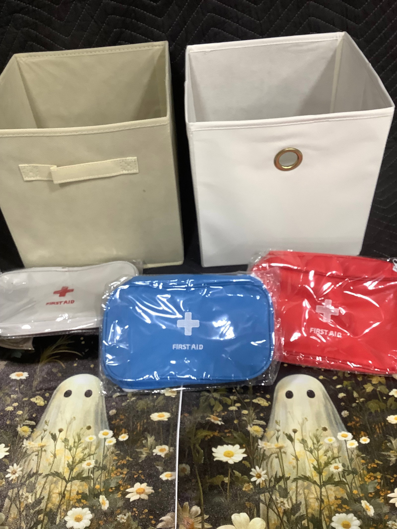 Various Art Posters (12inx16in), Collapsible Storage Bins, and more (1 of 1)