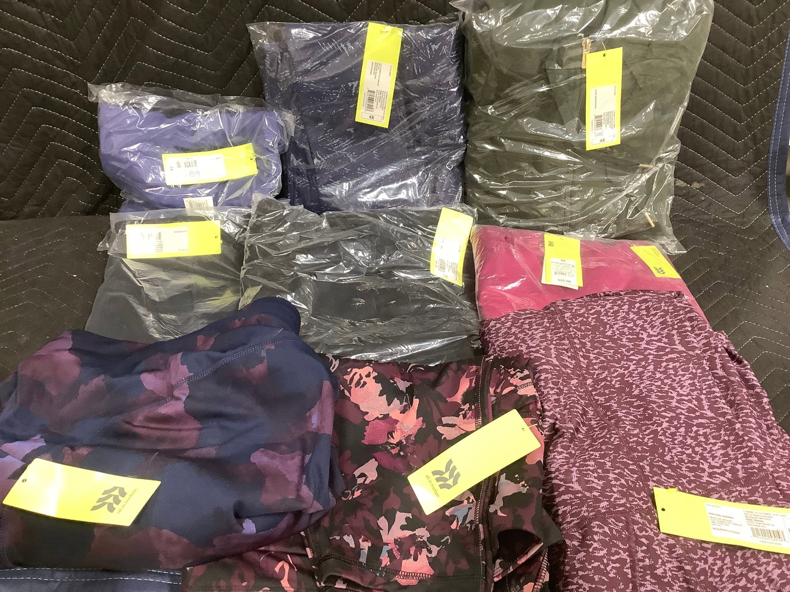 Various Womans Activewear Clothing - Leggings, and more *Larger Sizes Vary*