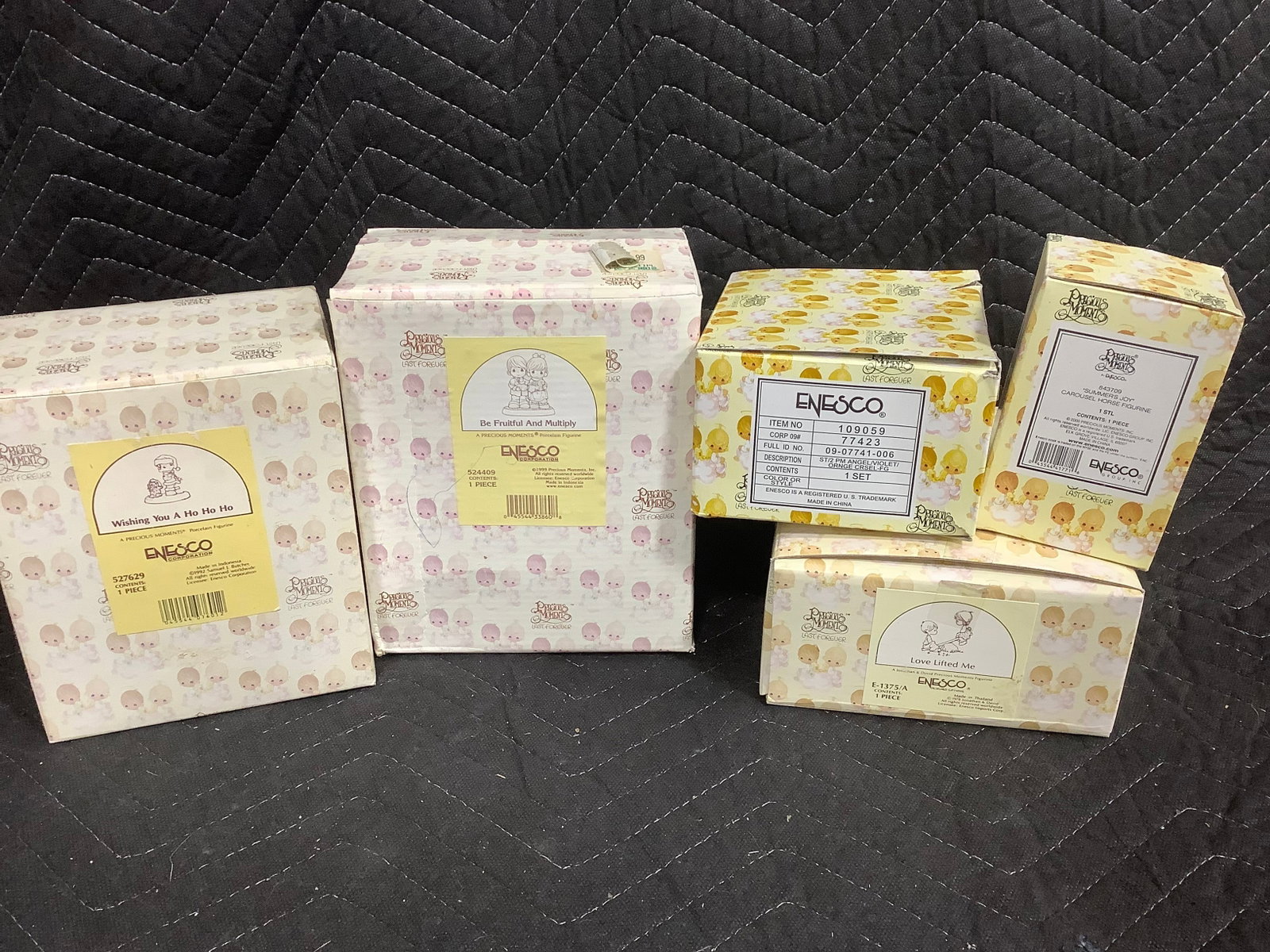 Various Precious Moments Figures *new in boxes*: Various Precious Moments Figures *new in boxes*