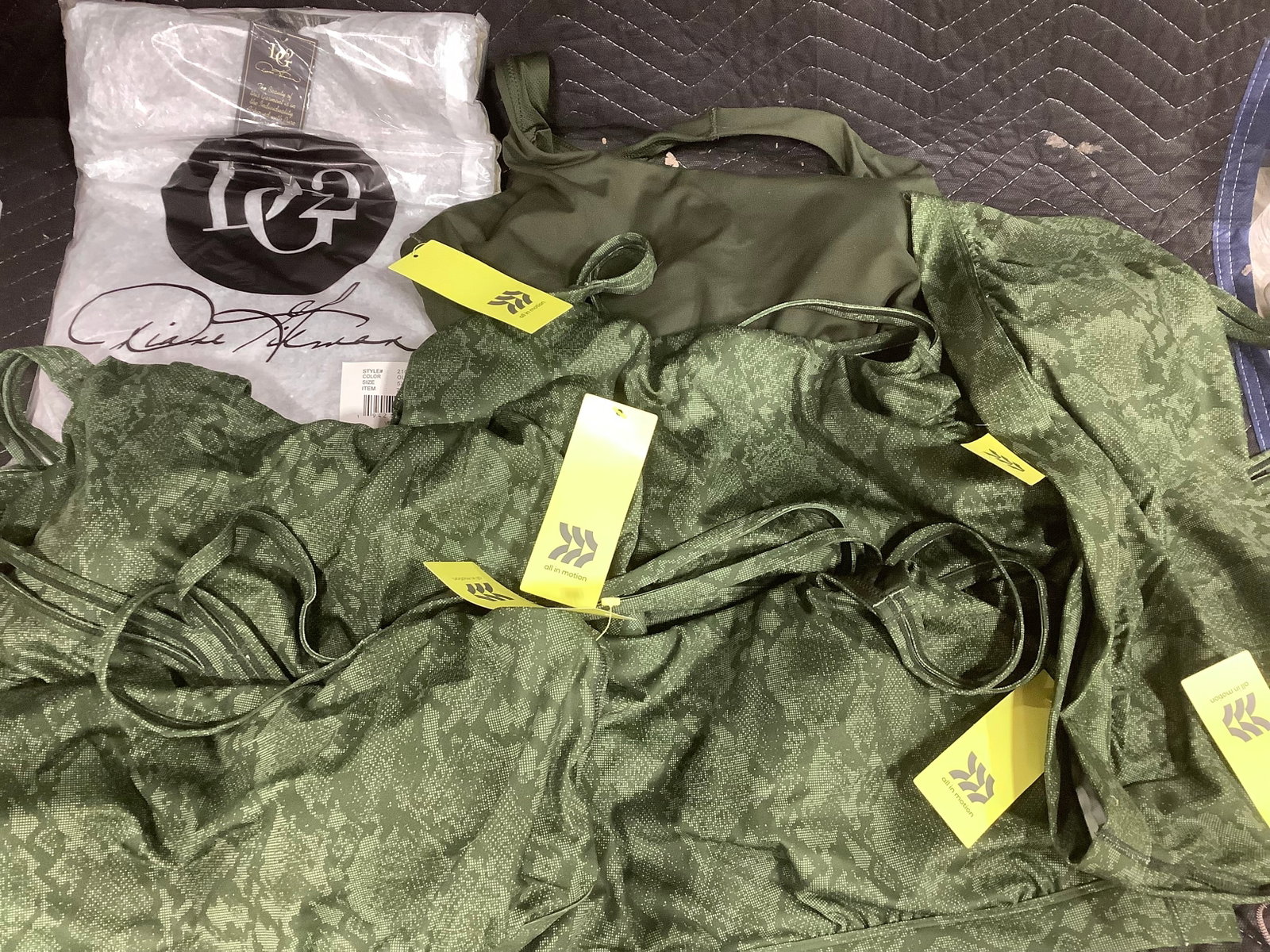 Womans Activewear Clothing - Sports Bras, and more *Larger Sizes Vary*