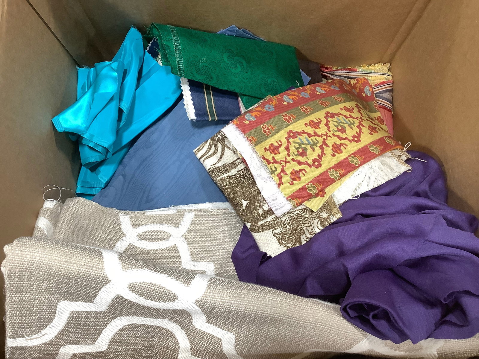 Various Fabrics: Various Fabrics