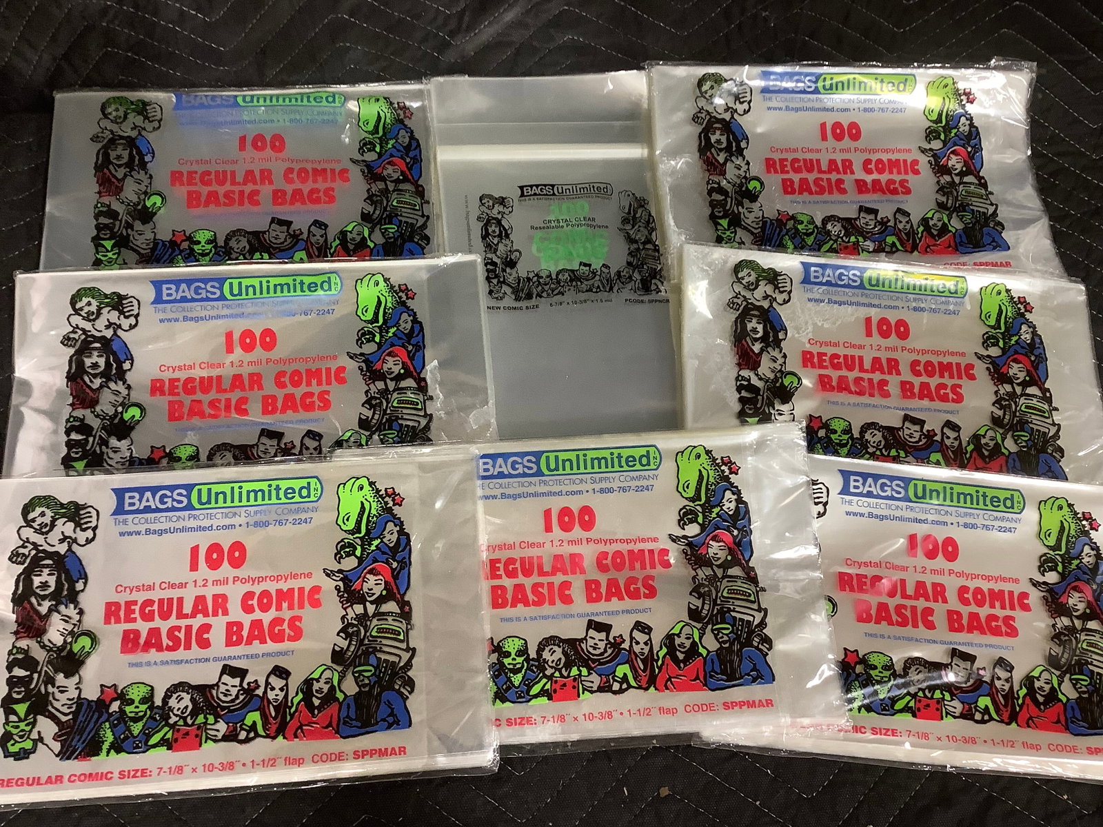 Comic Collector Bags *new*: Comic Collector Bags *new*