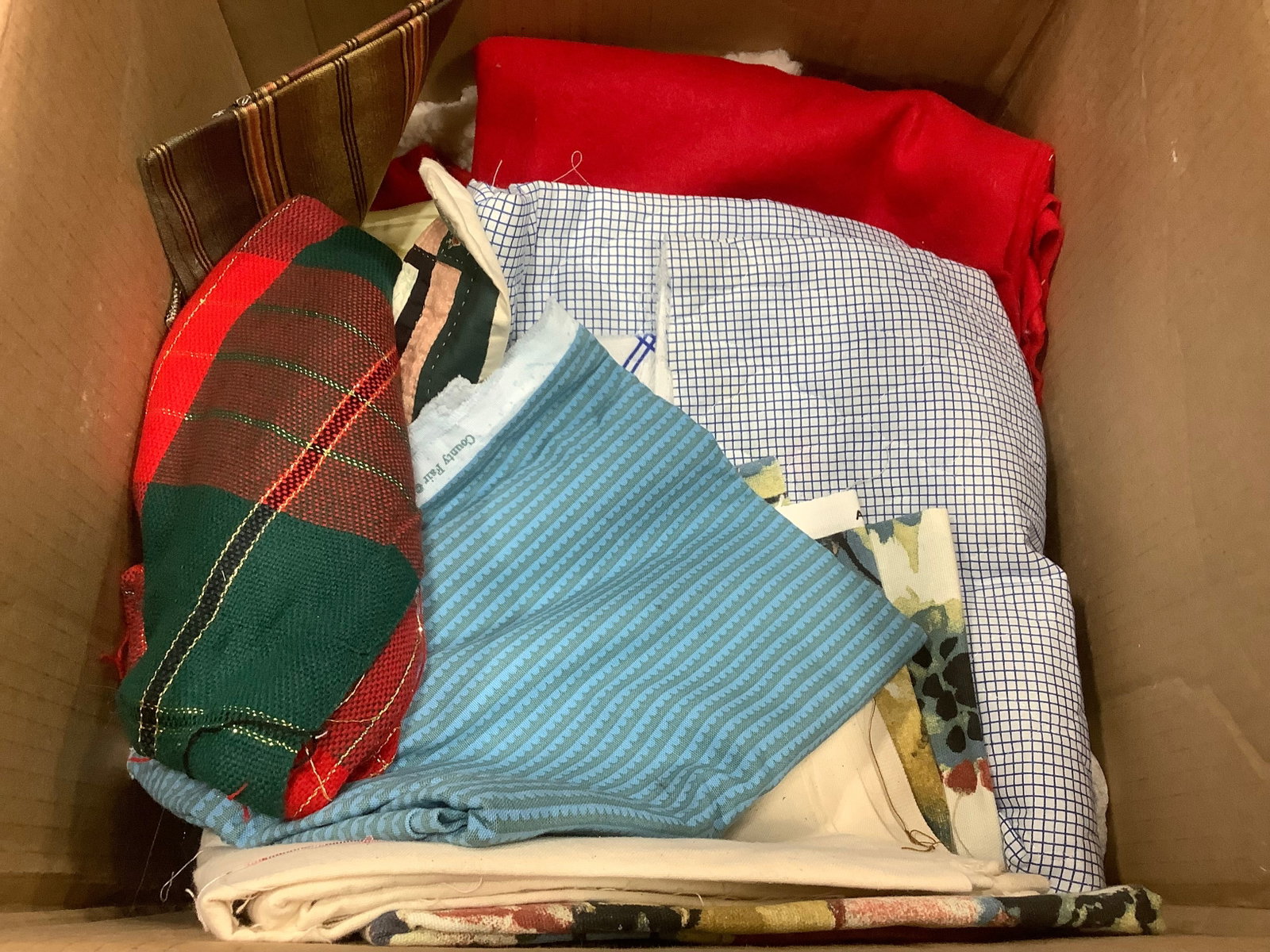 Various Fabrics: Various Fabrics