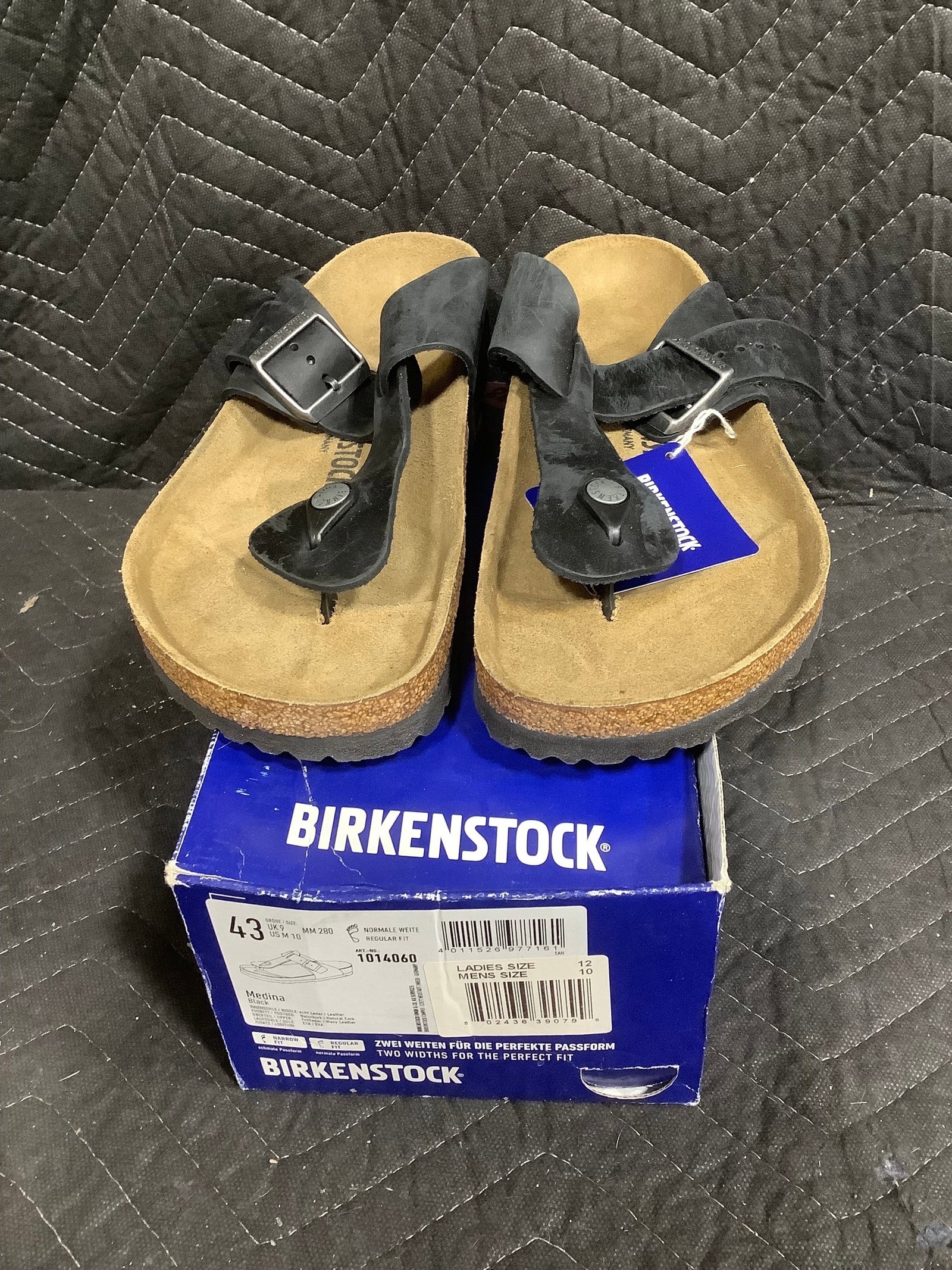 Birkenstock Sandals (Size: M10) *with box*: Birkenstock Sandals (Size: M10) *with box*