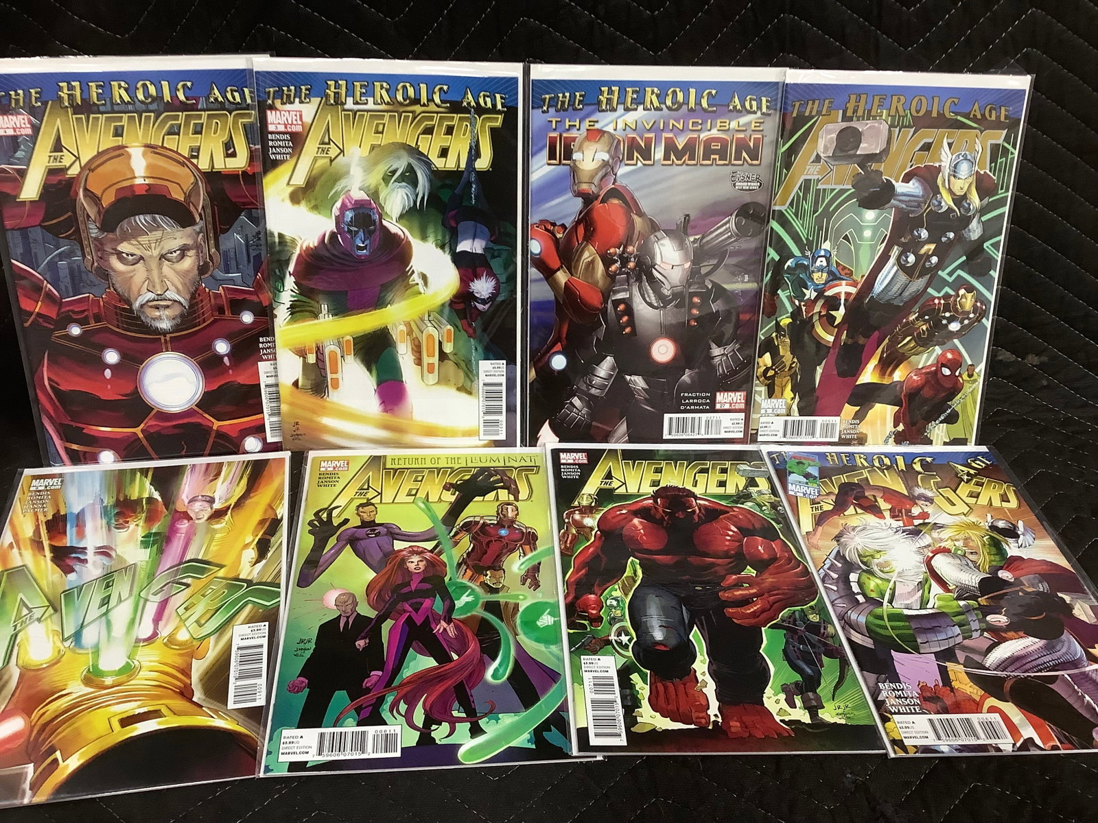 Various Comics: Various Comics