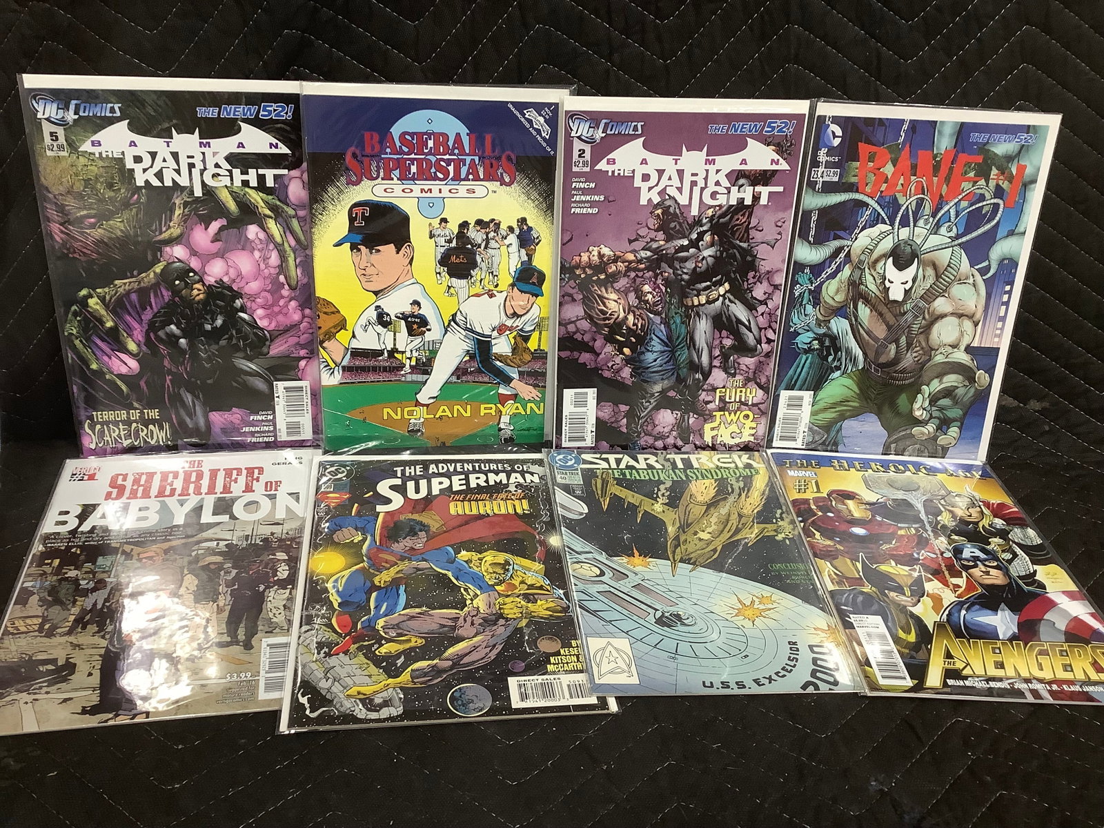 Various Comics