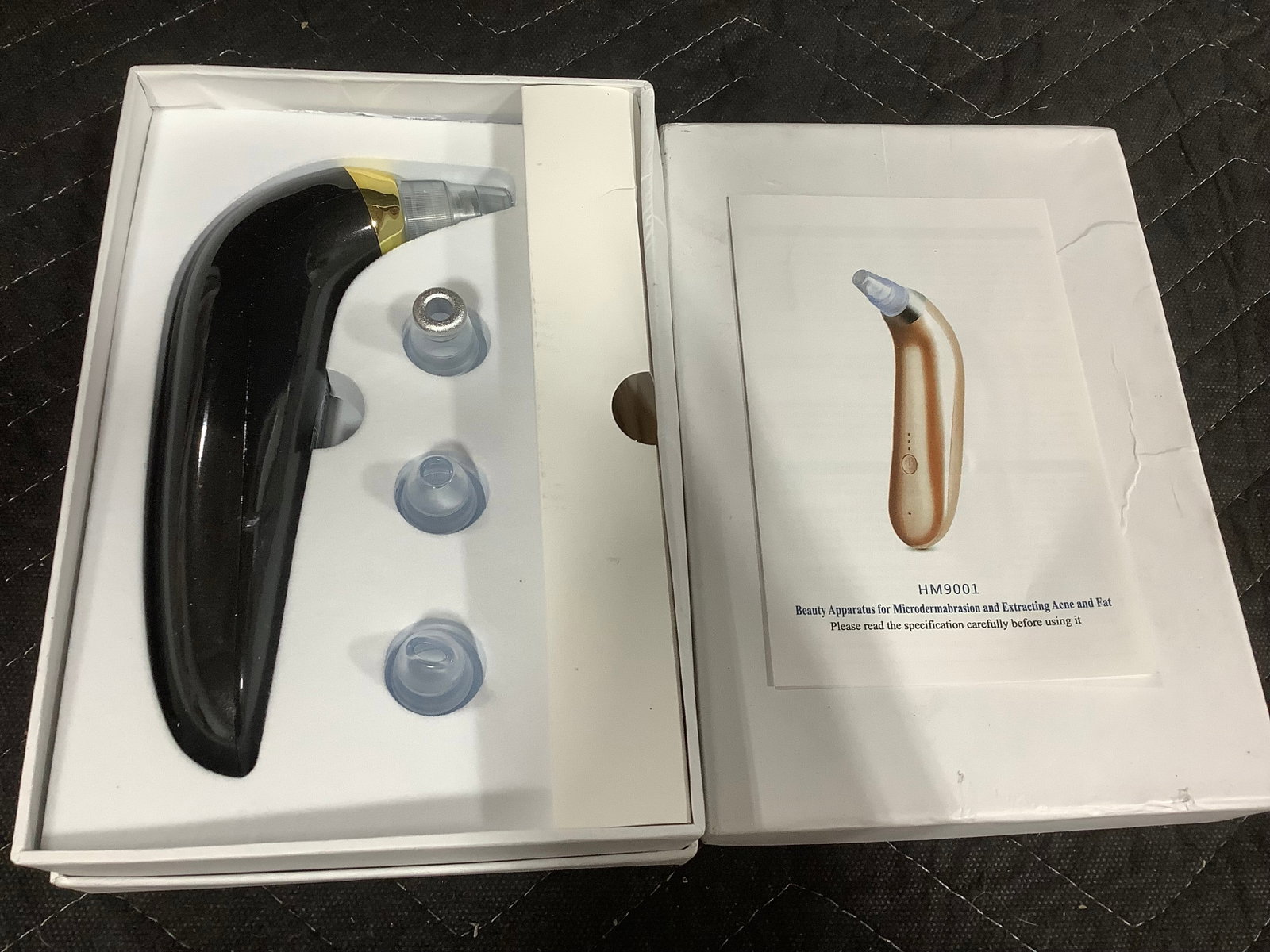 Beauty Apparatus Microdermabrasion Tool (1 of 1)