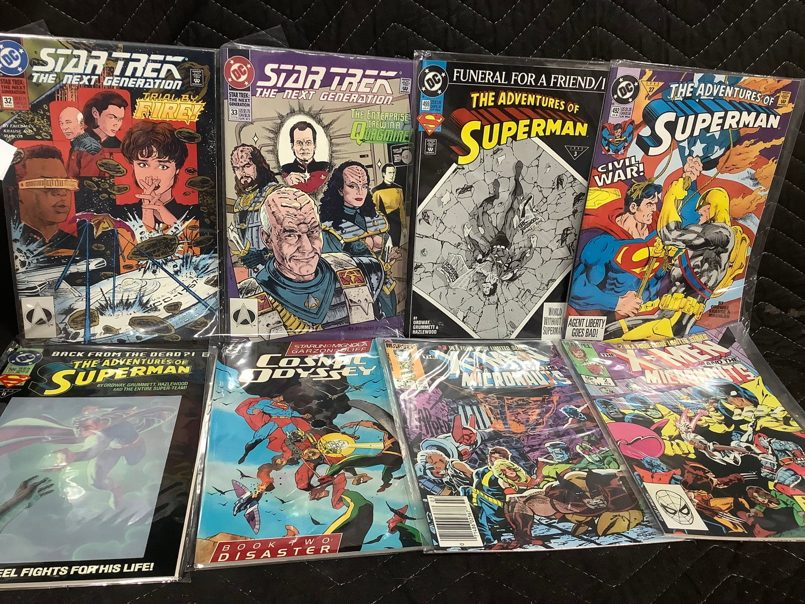 Various Comics